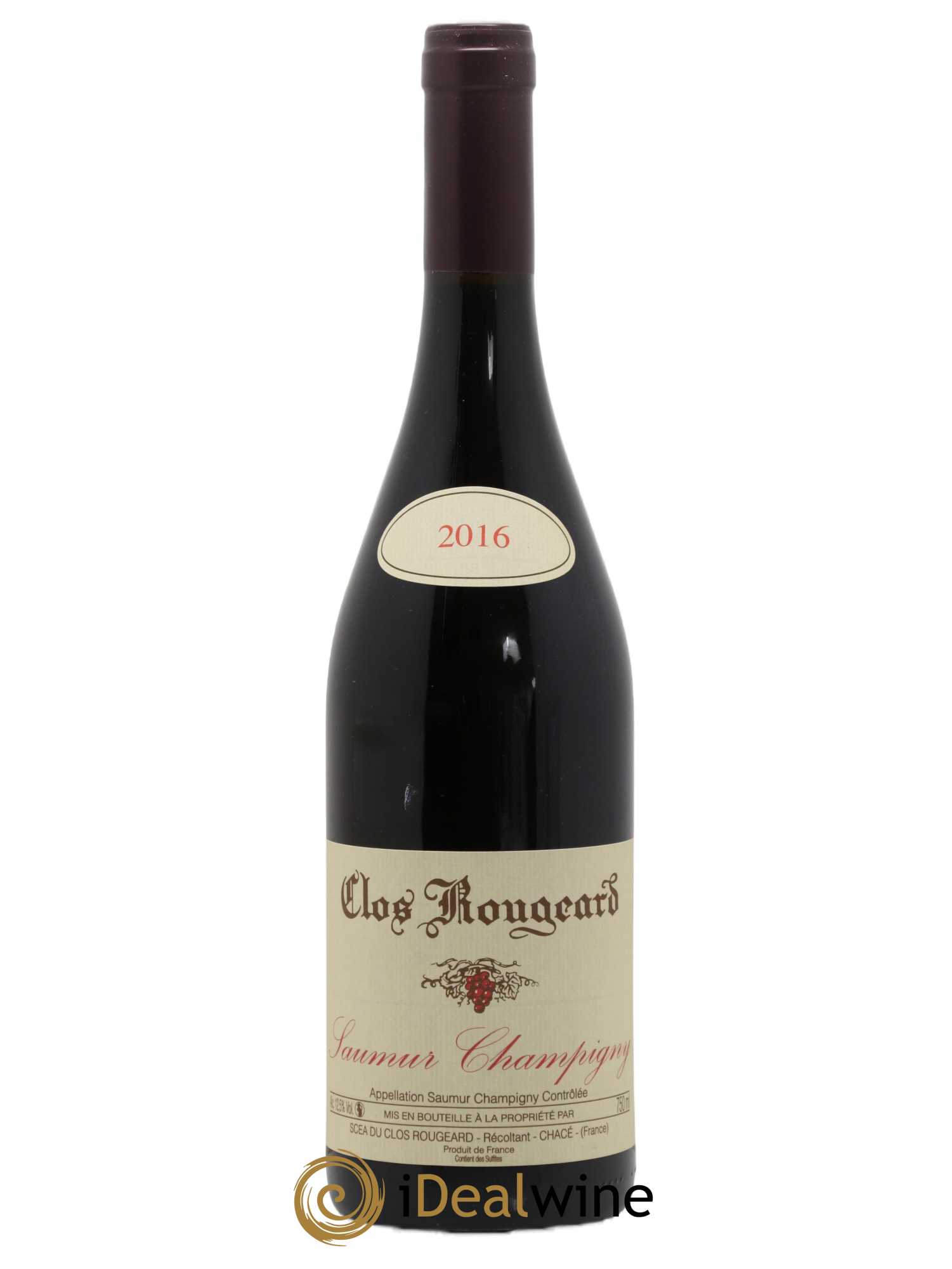 Saumur-Champigny Clos Rougeard 2016 - Lot de 1 bouteille - 0
