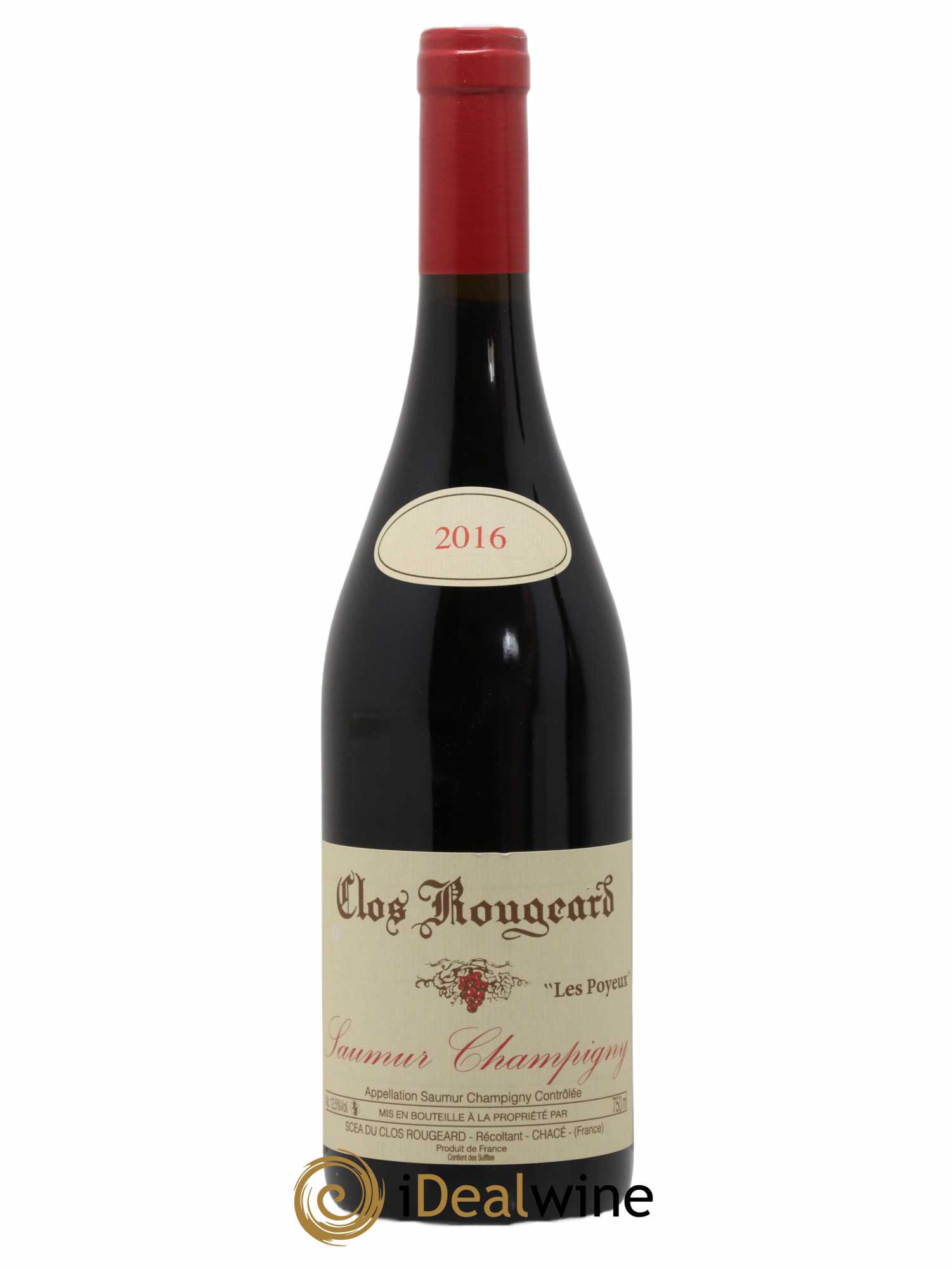 Saumur-Champigny Les Poyeux Clos Rougeard 2016 - Lot de 1 bouteille - 0