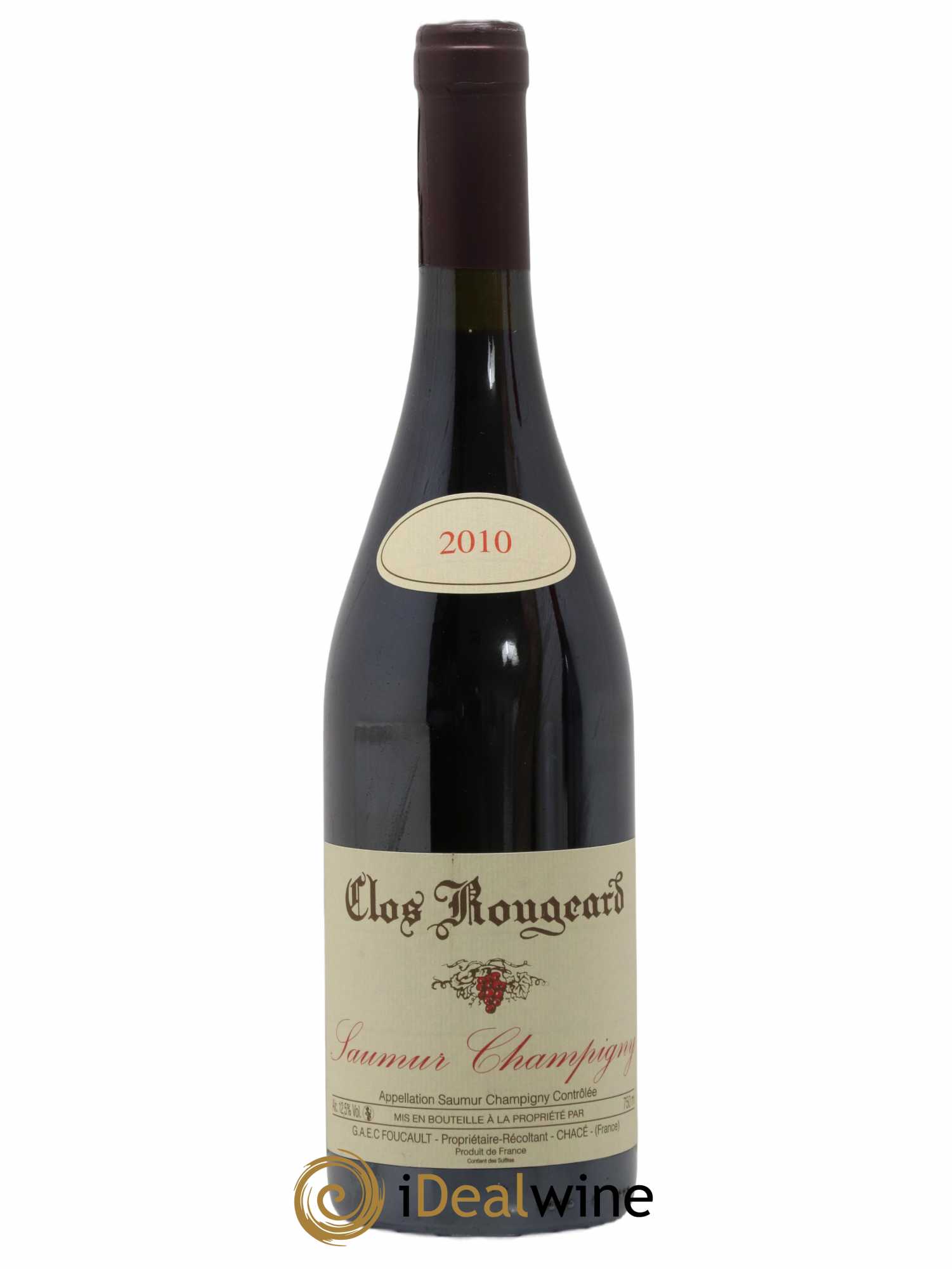 Saumur-Champigny Clos Rougeard 2010 - Lot de 1 bouteille - 0