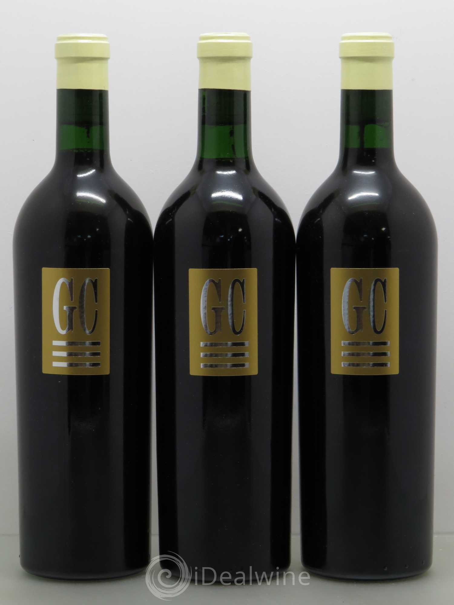 Cahors Château du Cèdre GC Pascal et Jean-Marc Verhaeghe 2002 - Lot de 6 bouteilles - 3