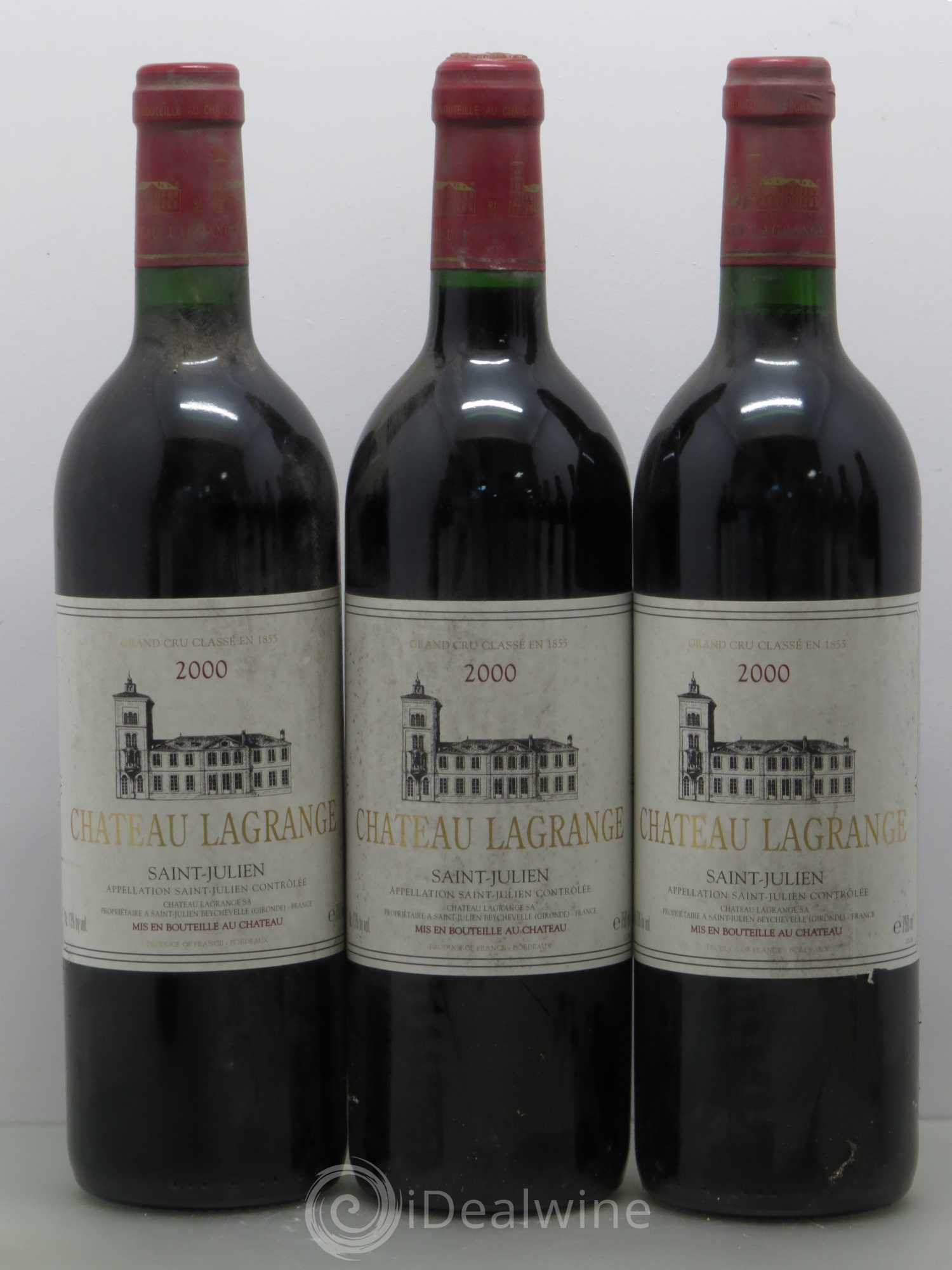 Château Lagrange 3ème Grand Cru Classé 2000 - Lot de 12 bouteilles - 2
