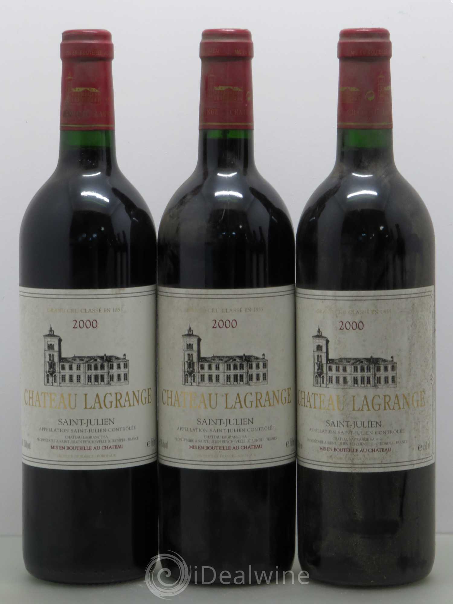 Château Lagrange 3ème Grand Cru Classé 2000 - Lot de 12 bouteilles - 3