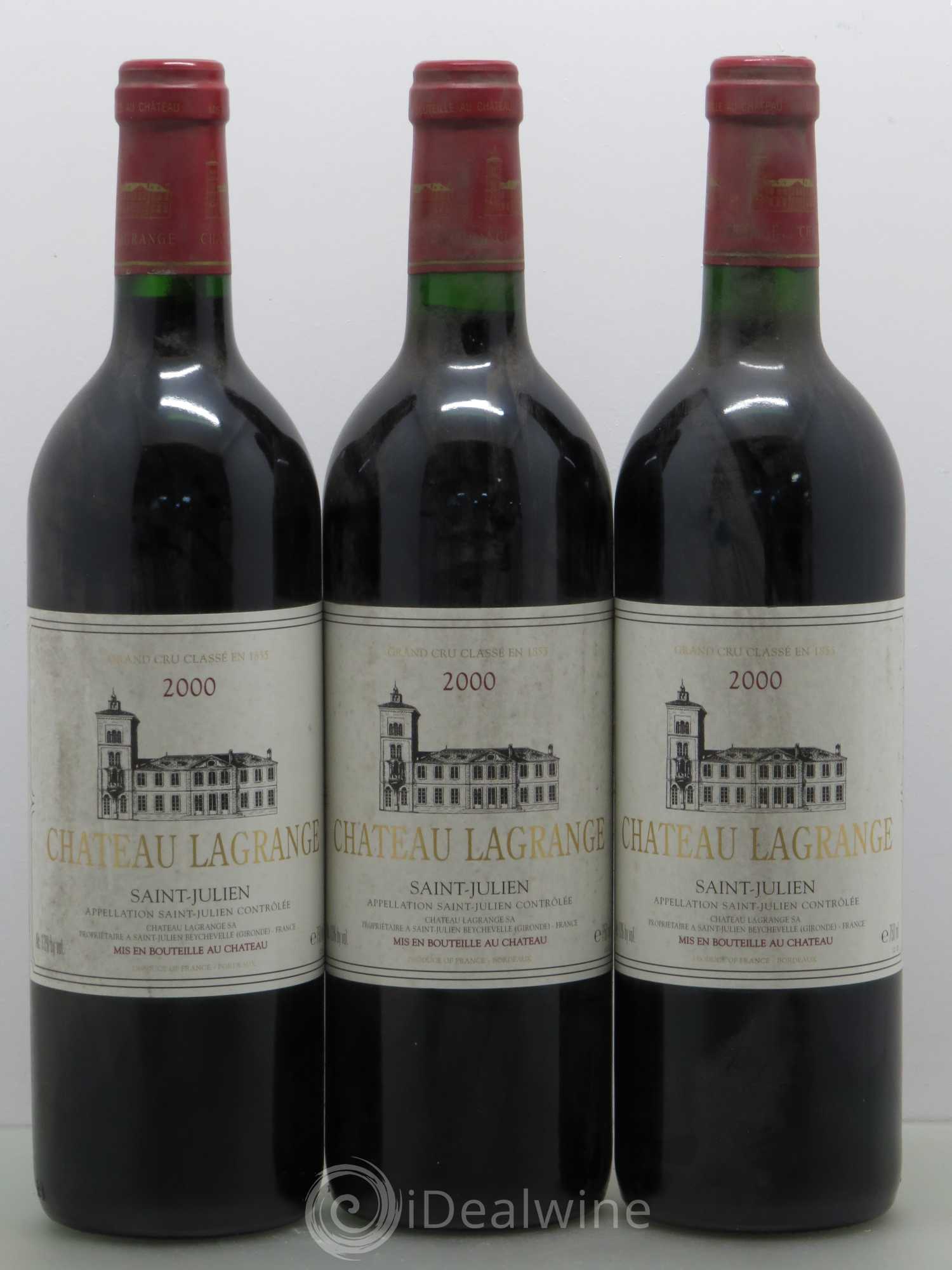 Château Lagrange 3ème Grand Cru Classé 2000 - Lot de 12 bouteilles - 4