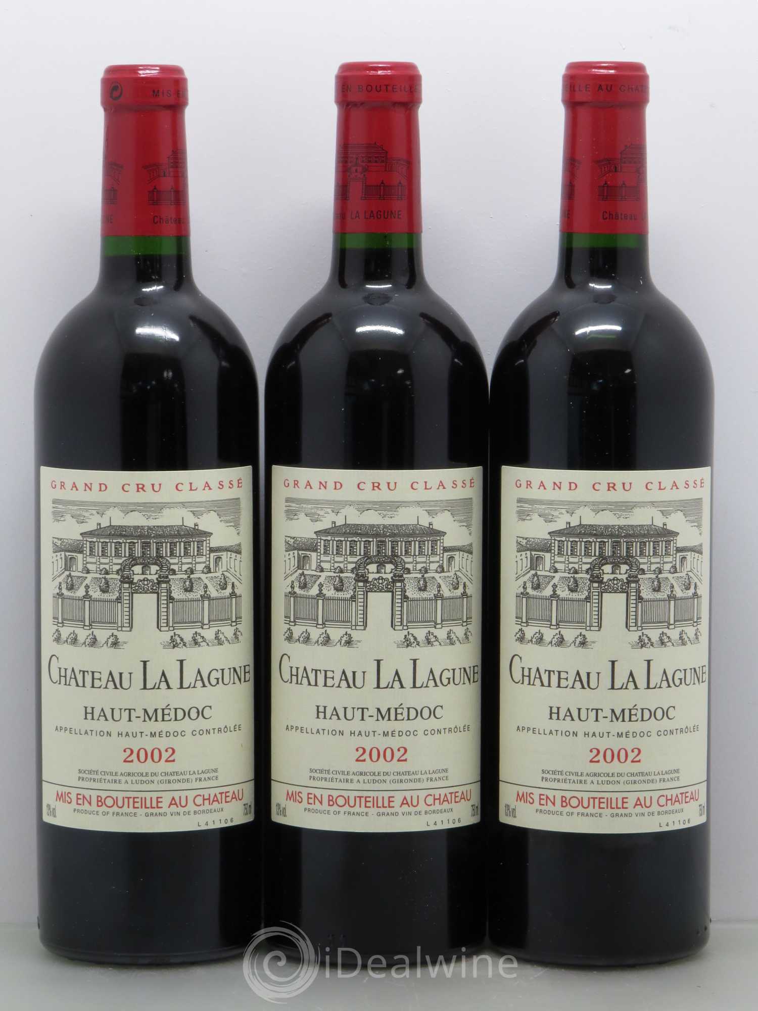 Château la Lagune 3ème Grand Cru Classé 2002 - Lot de 12 bouteilles - 4