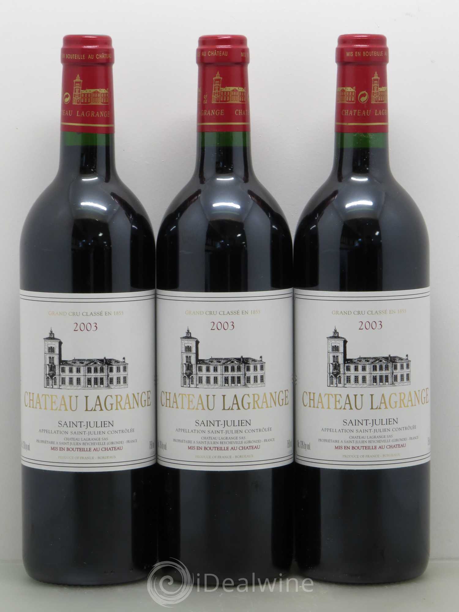 Château Lagrange 3ème Grand Cru Classé 2003 - Lot de 12 bouteilles - 4