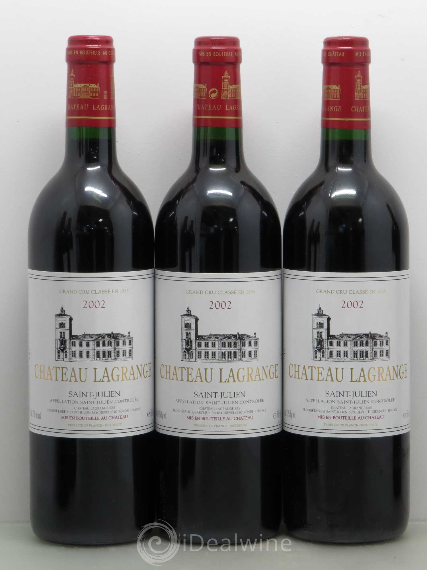 Château Lagrange 3ème Grand Cru Classé 2002 - Lot de 12 bouteilles - 3