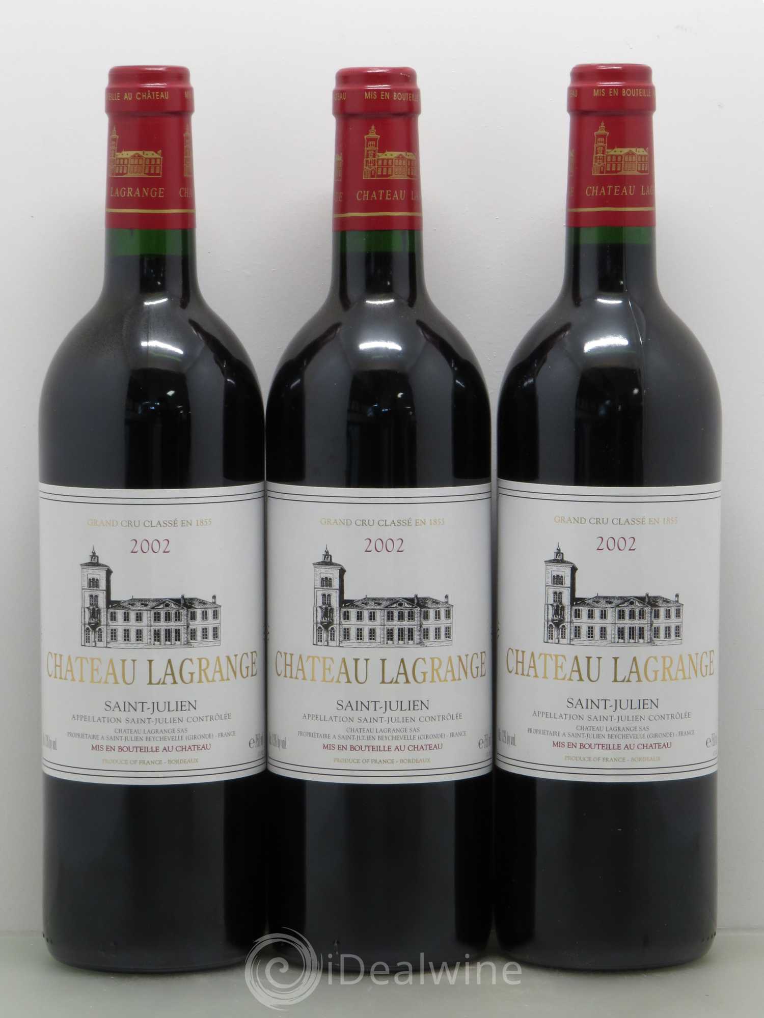 Château Lagrange 3ème Grand Cru Classé 2002 - Lot de 12 bouteilles - 4