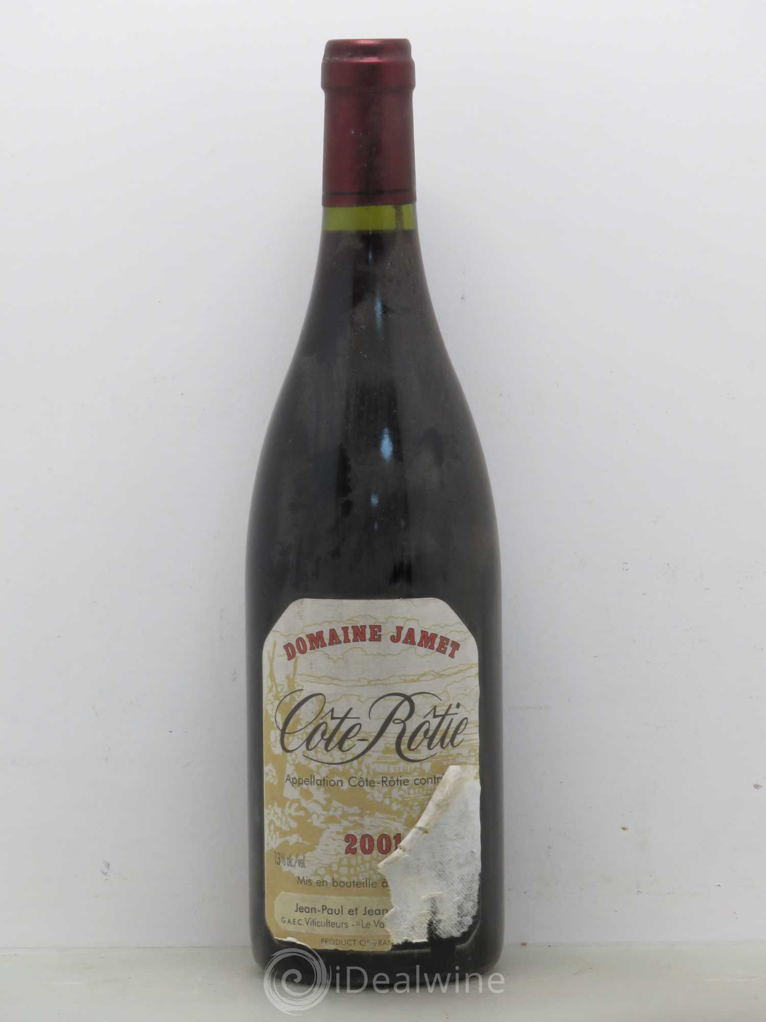 Côte-Rôtie Jamet (Domaine) 2001 - Lot de 1 bouteille - 0