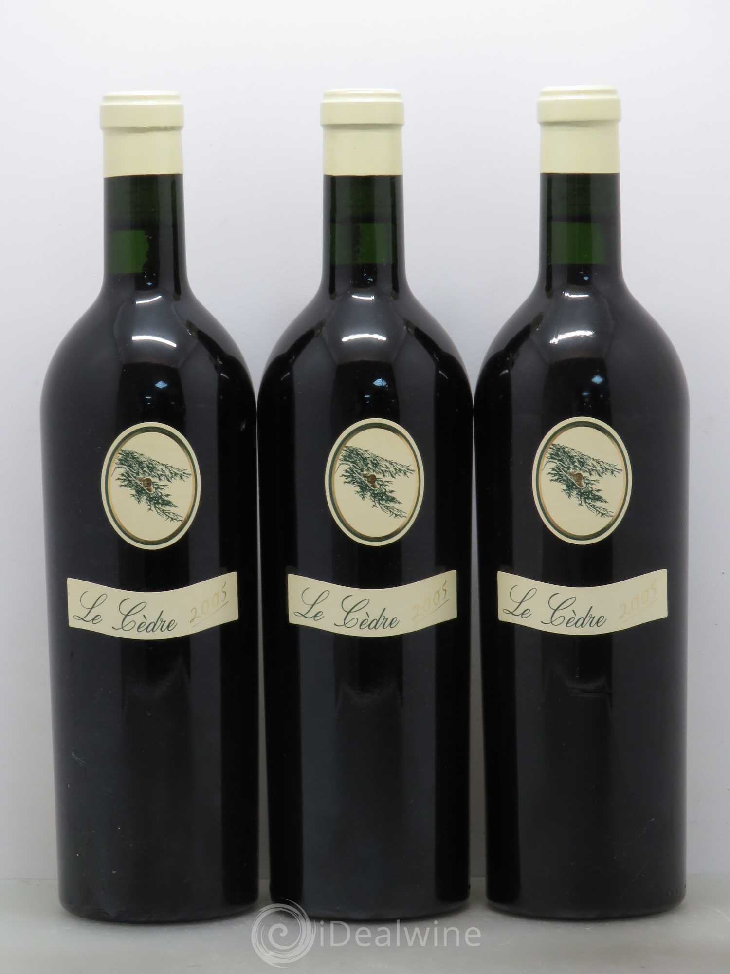 Cahors Château du Cèdre Cuvée Le Cèdre Pascal et Jean-Marc Verhaeghe 2005 - Lot de 6 bouteilles - 2