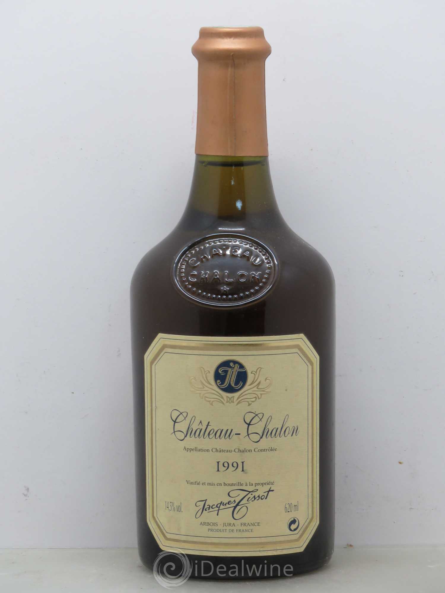 Château-Chalon Jacques Tissot 1991 - Lot de 1 bouteille - 0
