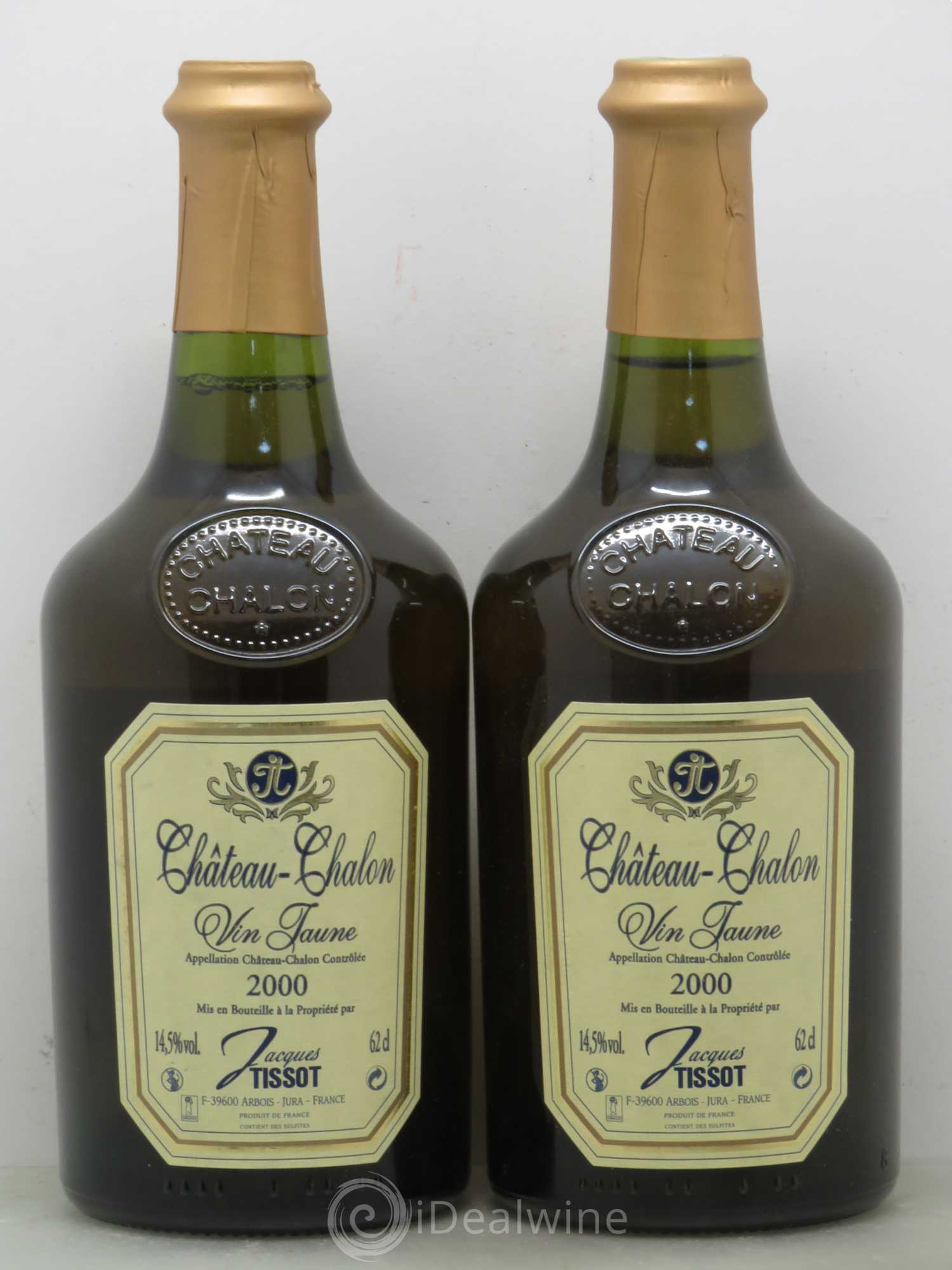 Château-Chalon Jacques Tissot 2000 - Lot de 2 bouteilles - 0