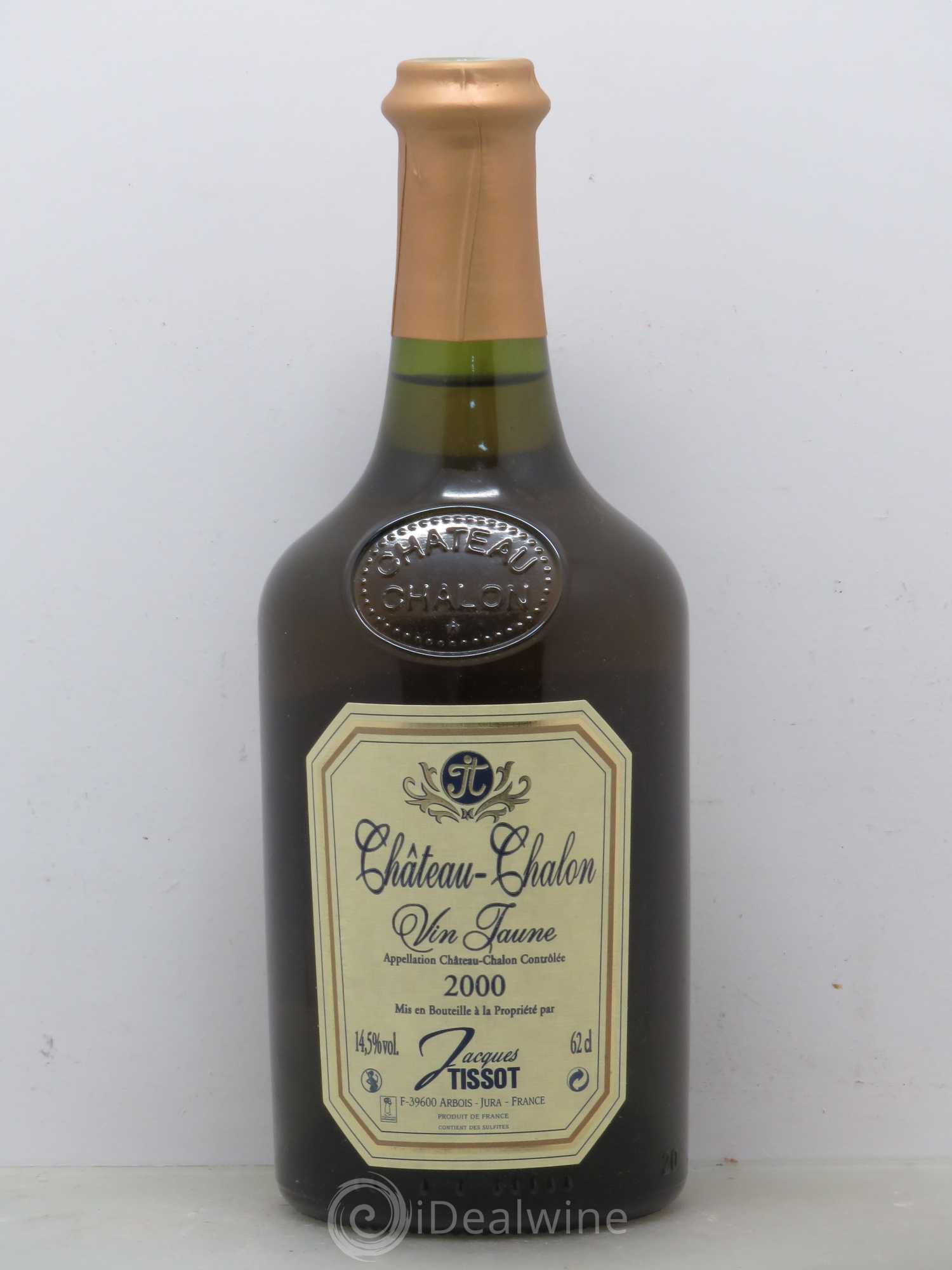Château-Chalon Jacques Tissot 2000 - Lot de 1 bouteille - 0