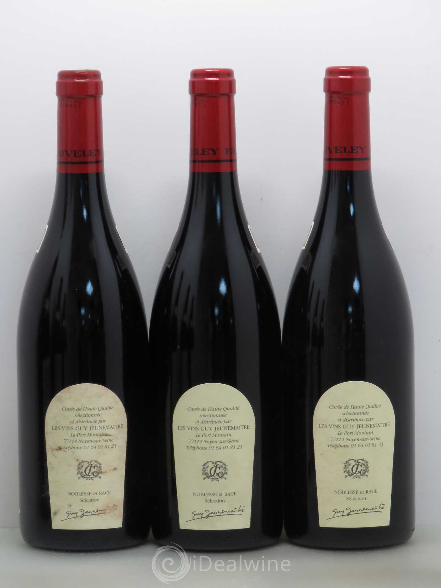 Beaune 1er Cru Clos de l'Ecu Faiveley 2003 - Lot de 6 bouteilles - 2