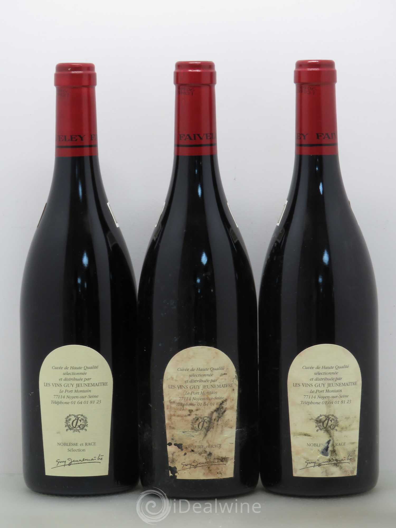 Beaune 1er Cru Clos de l'Ecu Faiveley 2003 - Lot de 6 bouteilles - 4