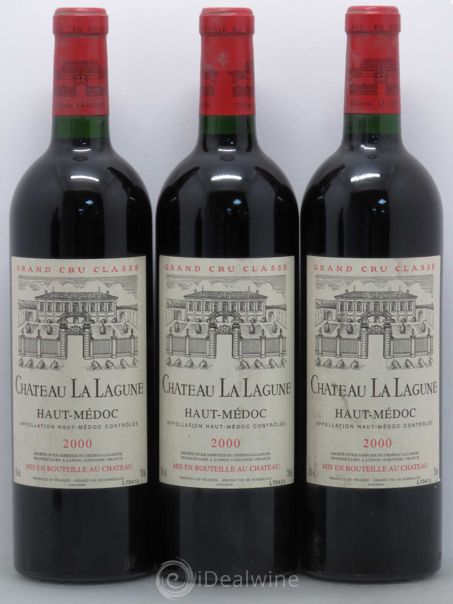 Château la Lagune 3ème Grand Cru Classé 2000 - Lot de 12 bouteilles - 1
