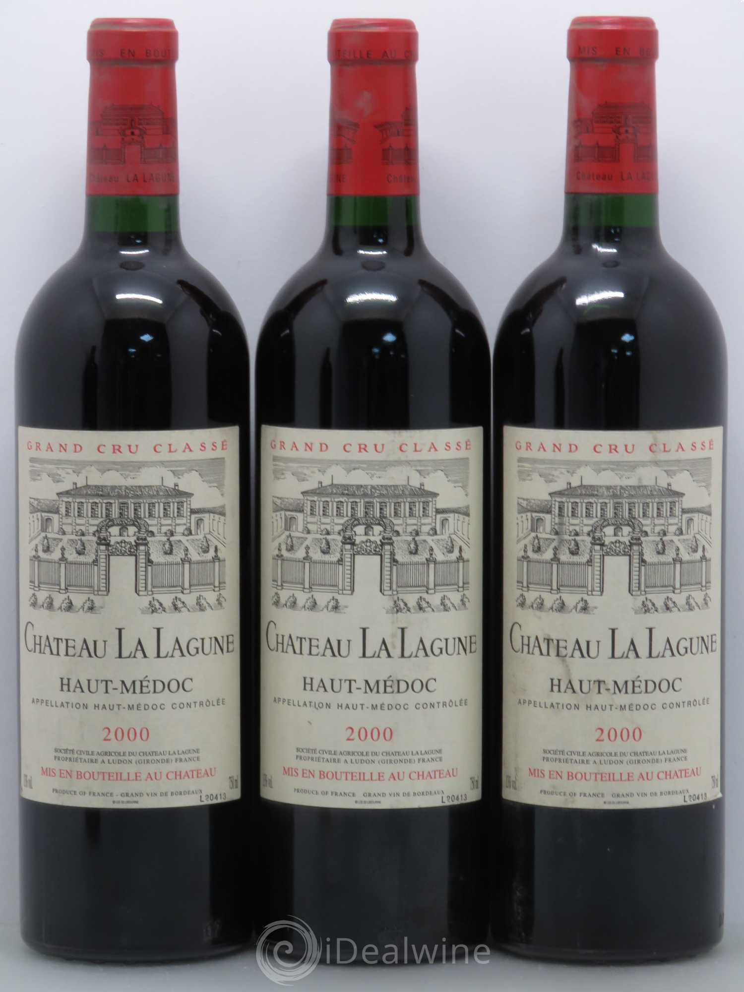 Château la Lagune 3ème Grand Cru Classé 2000 - Lot de 12 bouteilles - 3