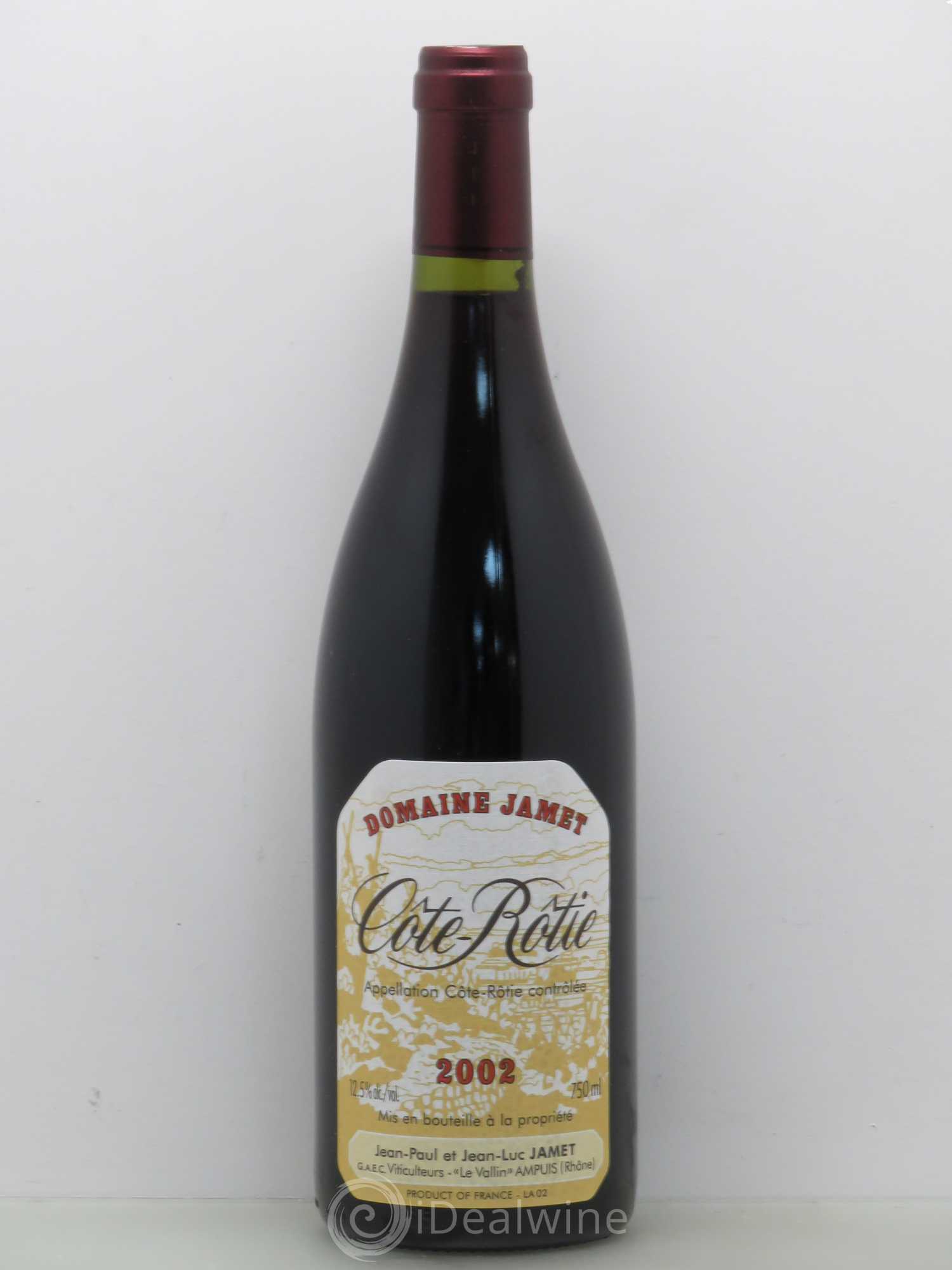 Côte-Rôtie Jamet (Domaine) 2002 - Lot de 1 bouteille - 0