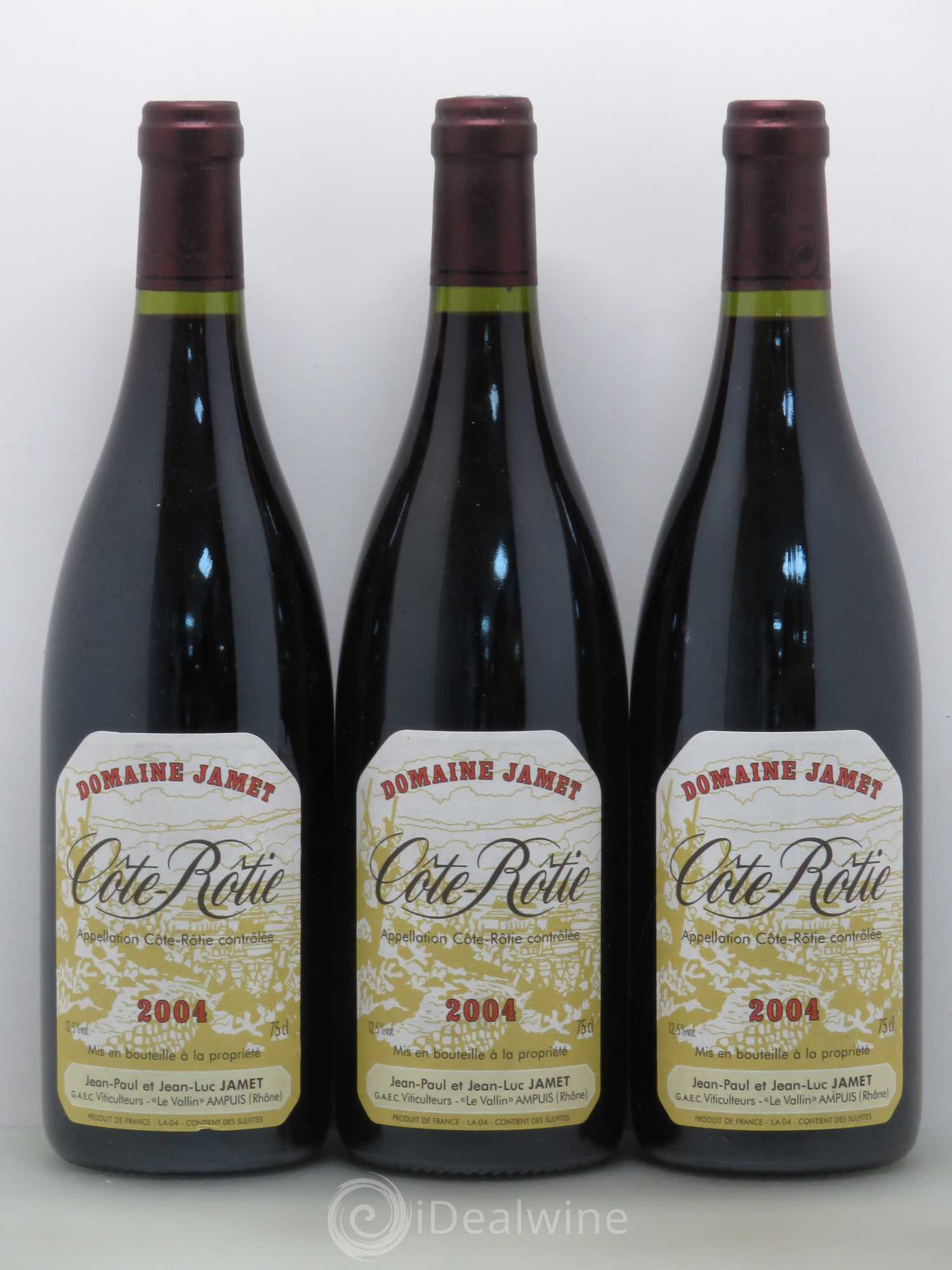 Côte-Rôtie Jamet (Domaine) 2004 - Lot de 6 bouteilles - 2