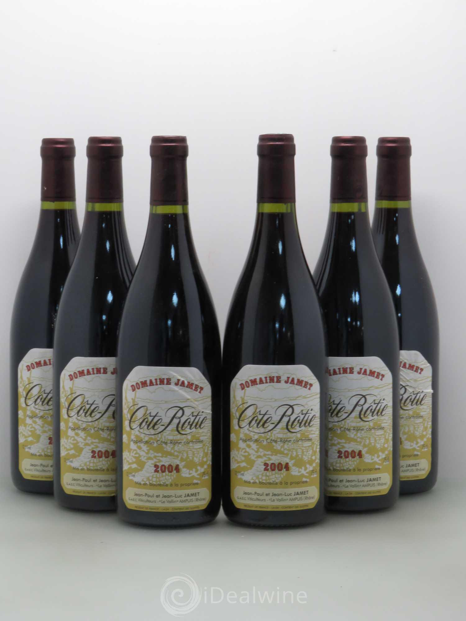Côte-Rôtie Jamet (Domaine) 2004 - Lot de 6 bouteilles - 0