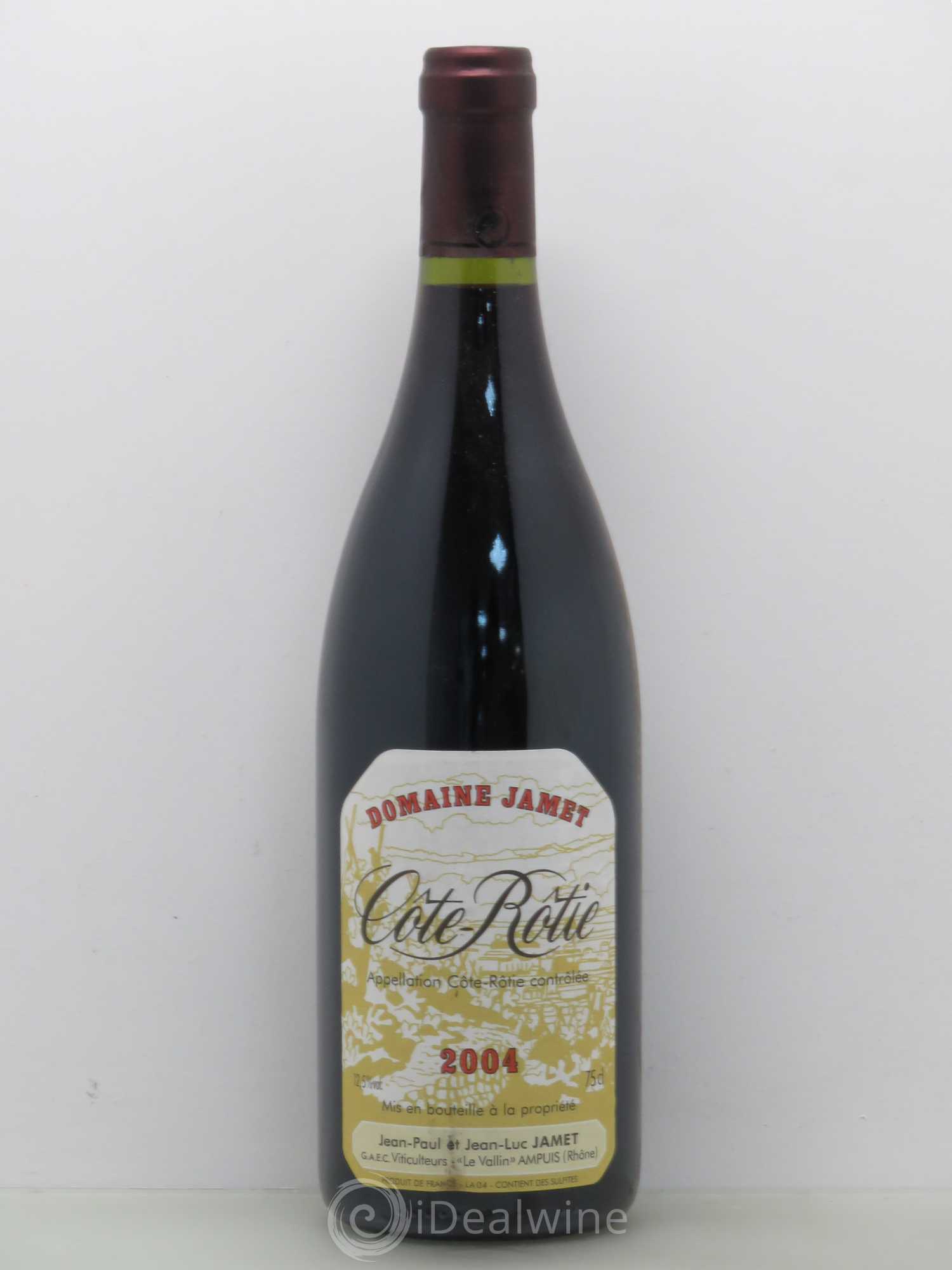 Côte-Rôtie Jamet (Domaine) 2004 - Lot de 1 bouteille - 0