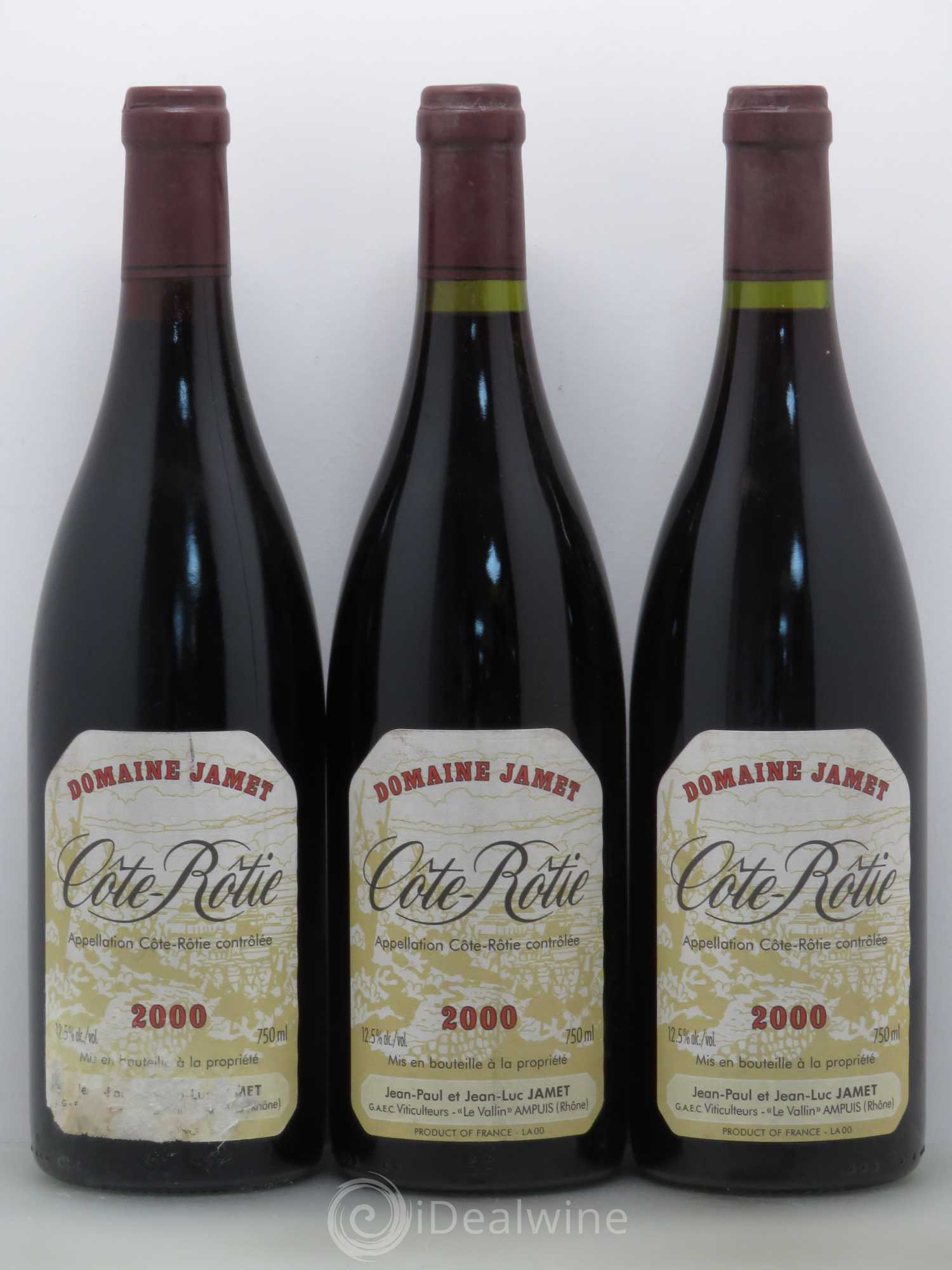 Côte-Rôtie Jamet (Domaine) 2000 - Lot de 6 bouteilles - 2