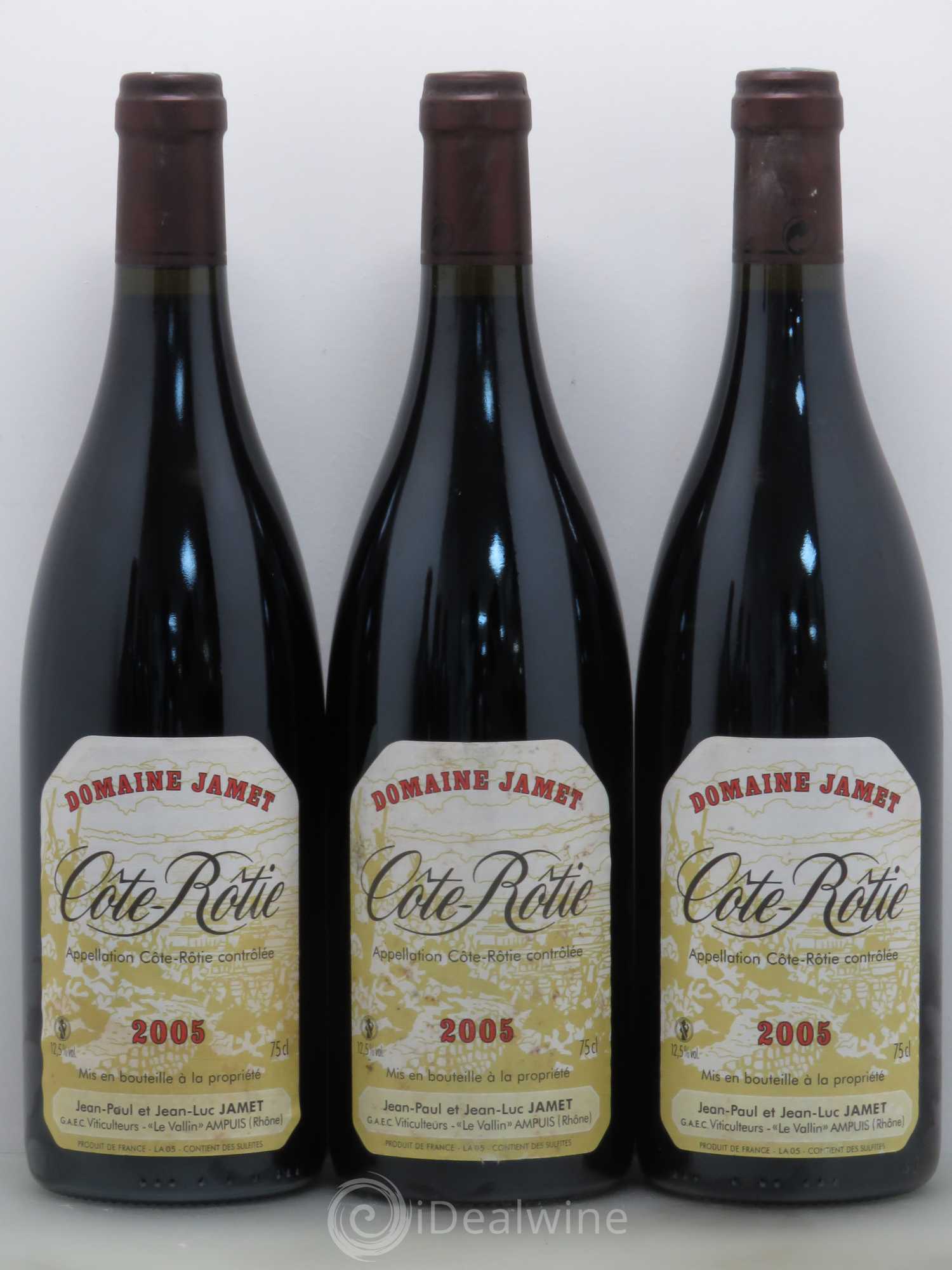 Côte-Rôtie Jamet (Domaine) 2005 - Lot de 6 bouteilles - 1