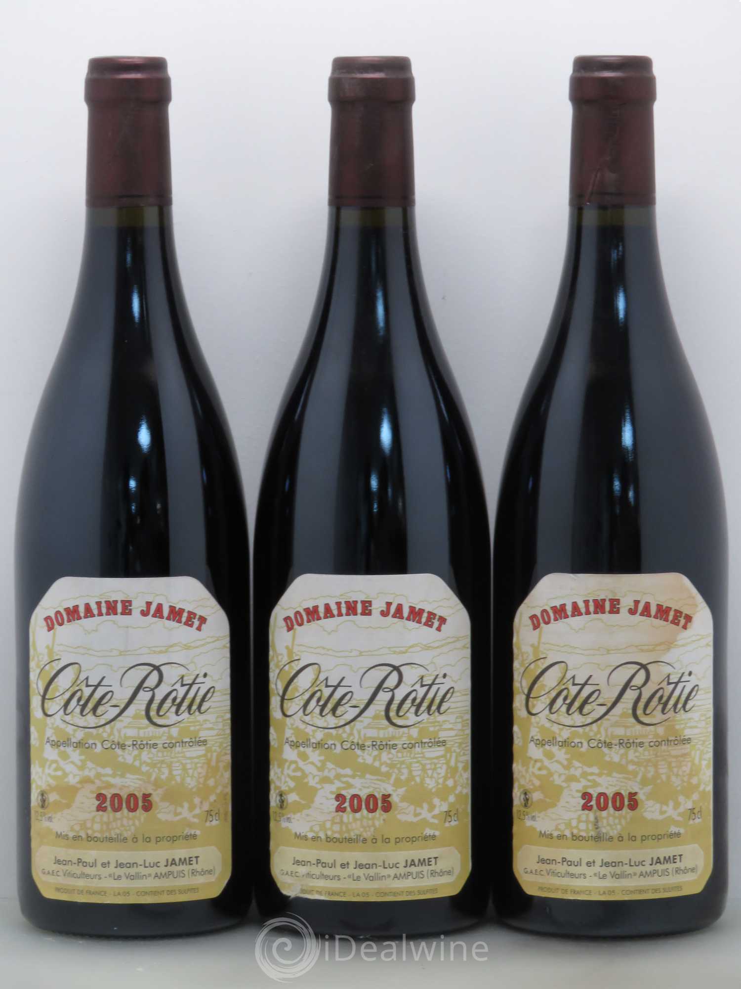 Côte-Rôtie Jamet (Domaine) 2005 - Lot de 6 bouteilles - 2