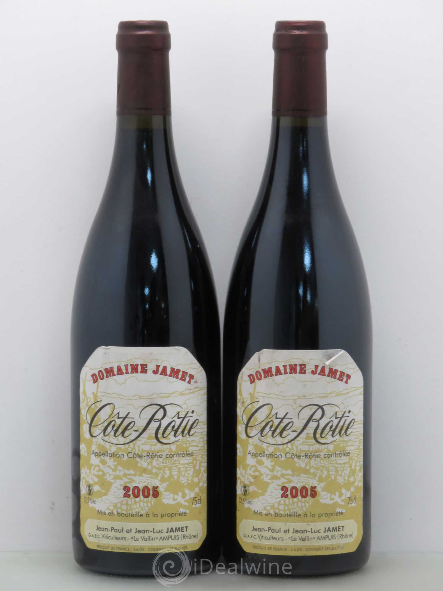 Côte-Rôtie Jamet (Domaine) 2005 - Lot de 2 bouteilles - 0