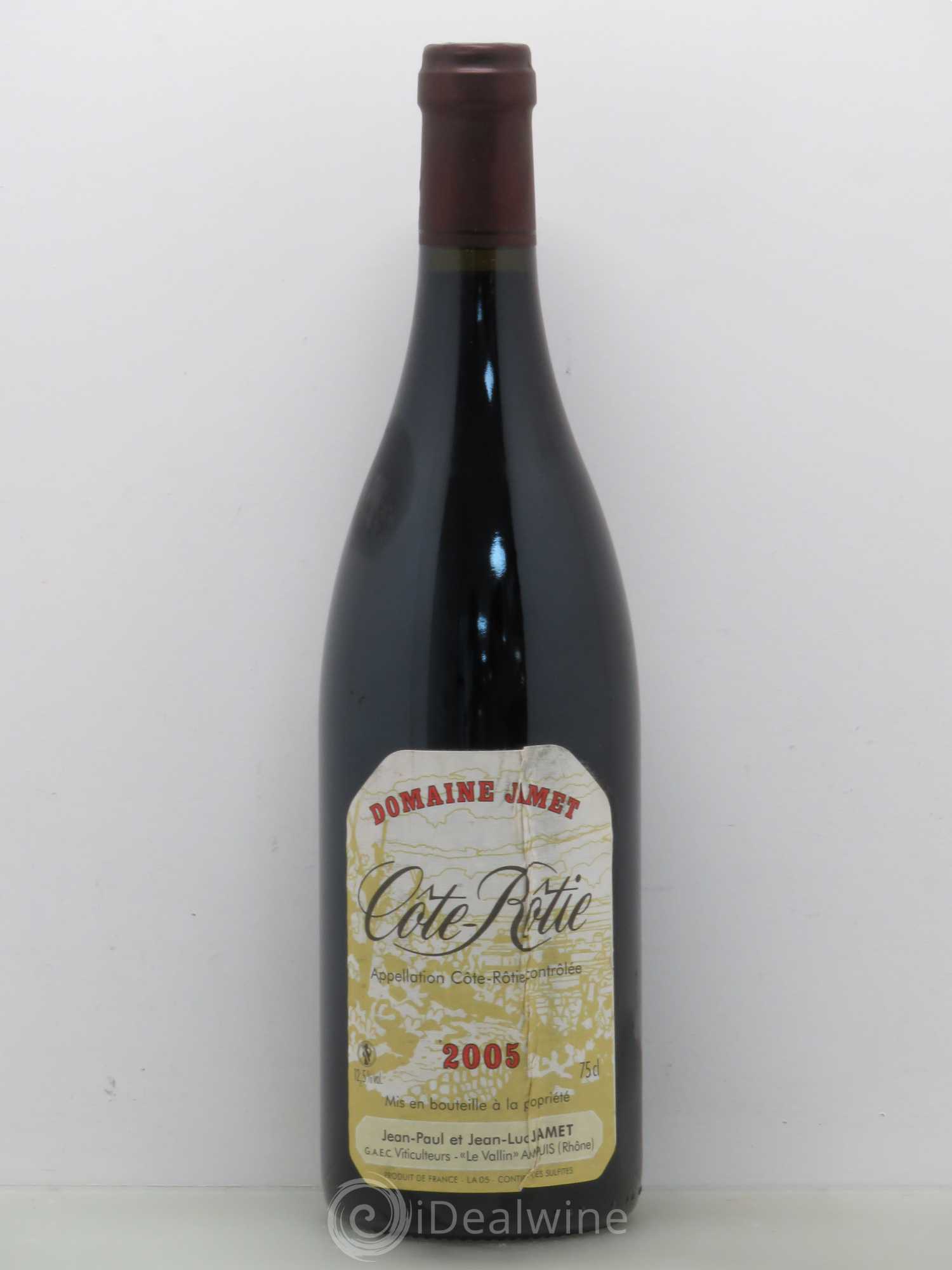 Côte-Rôtie Jamet (Domaine) 2005 - Lot de 1 bouteille - 0