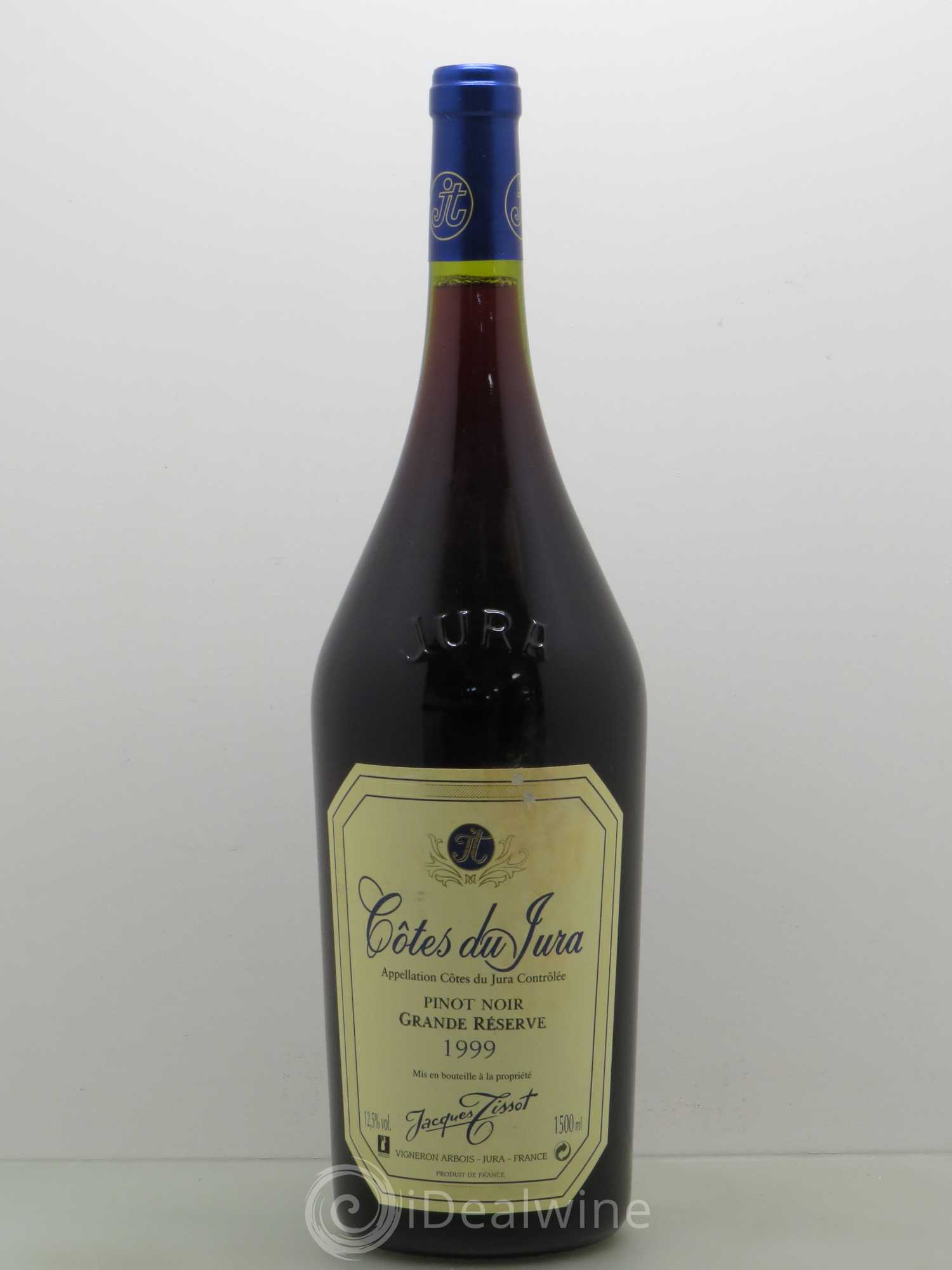 Côtes du Jura Grande Reserve Jacques Tissot 1999 - Posten von 1 Magnum - 0