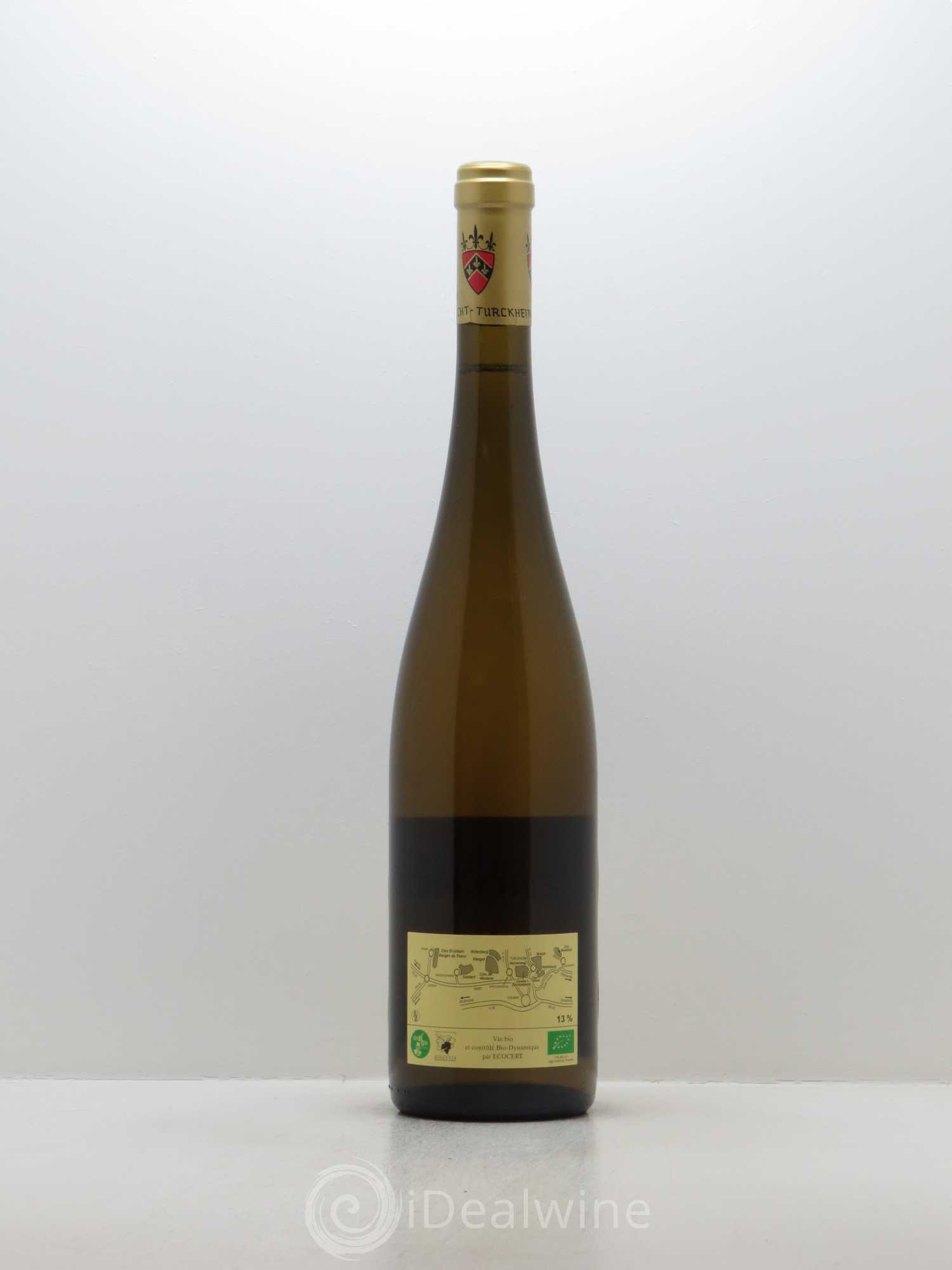 Alsace Pinot Gris Roche Calcaire Zind-Humbrecht (Domaine) 2015 - Lot de 1 bouteille - 1