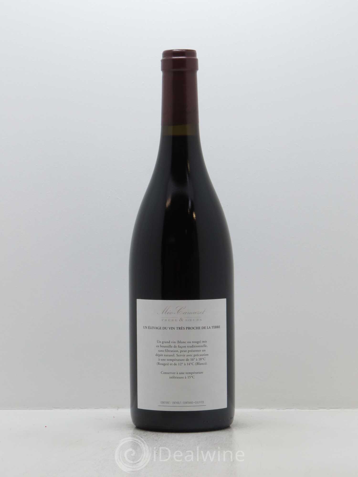 Bourgogne Méo-Camuzet (Frère & Soeurs) 2015 - Lot de 1 bouteille - 1