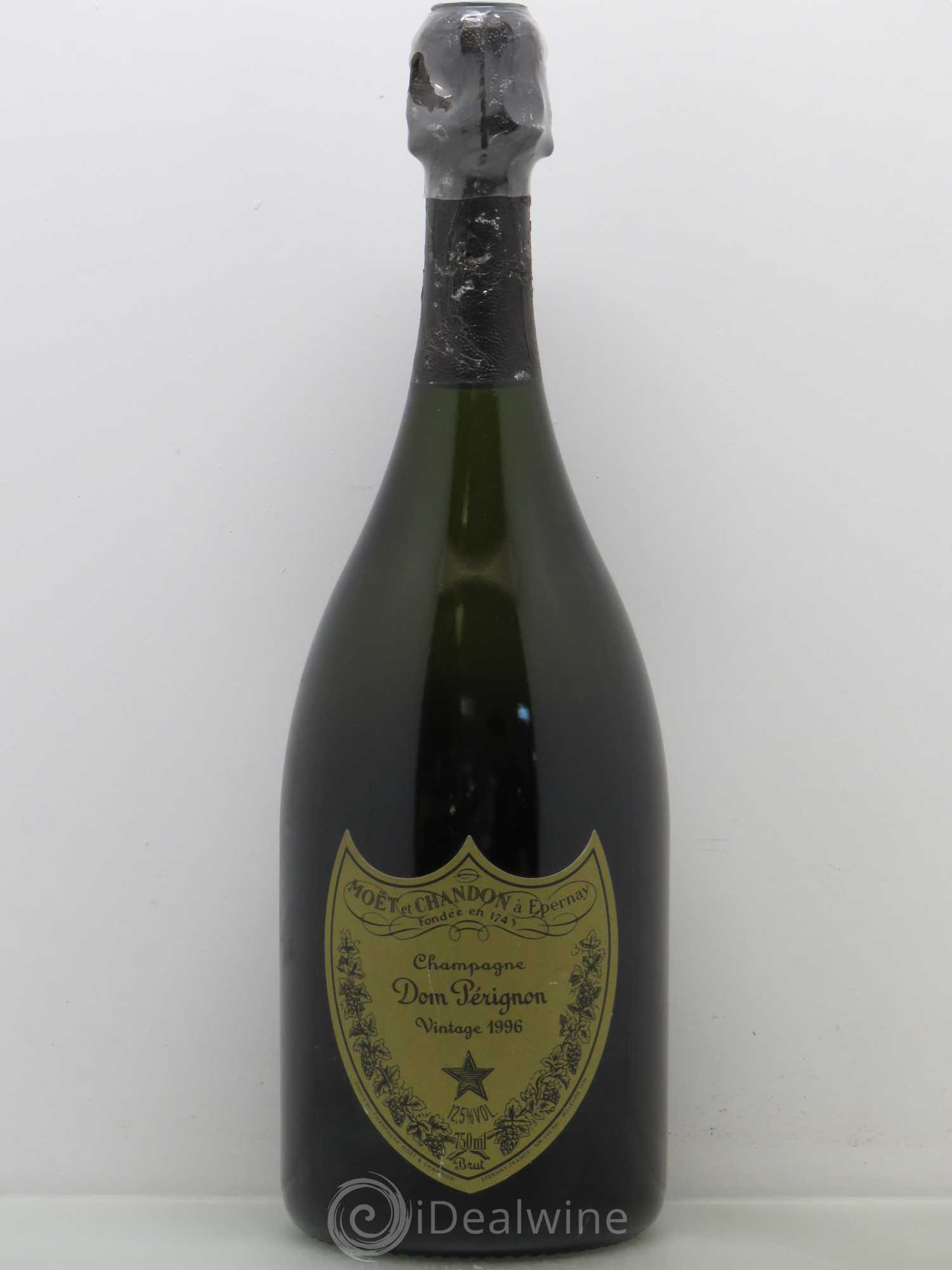 Brut Dom Pérignon 1996 - Lot de 1 bouteille - 0