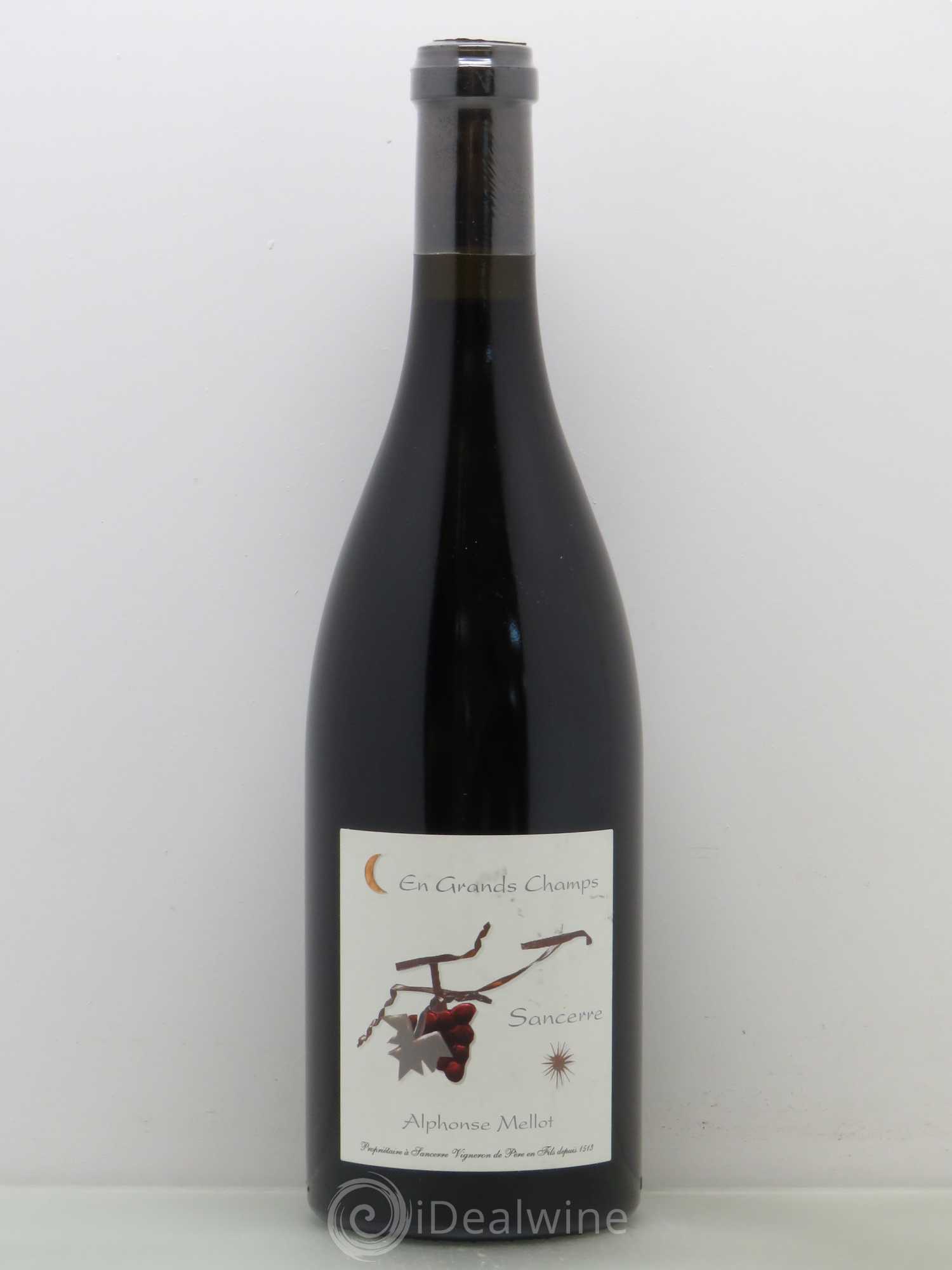 Sancerre En Grands Champs Alphonse Mellot 2008 - Lot de 1 bouteille - 0