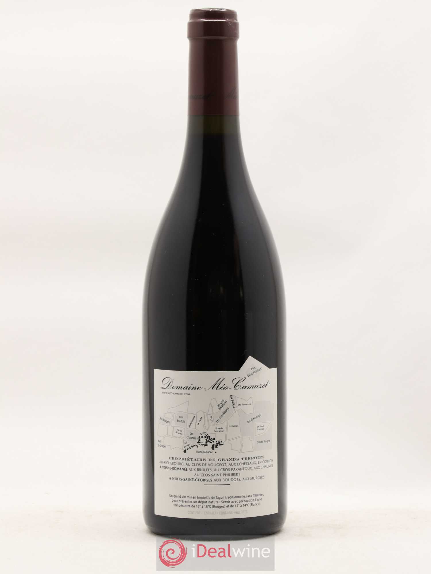 Richebourg Grand Cru Méo-Camuzet (Domaine) 2009 - Lot de 1 bouteille - 1