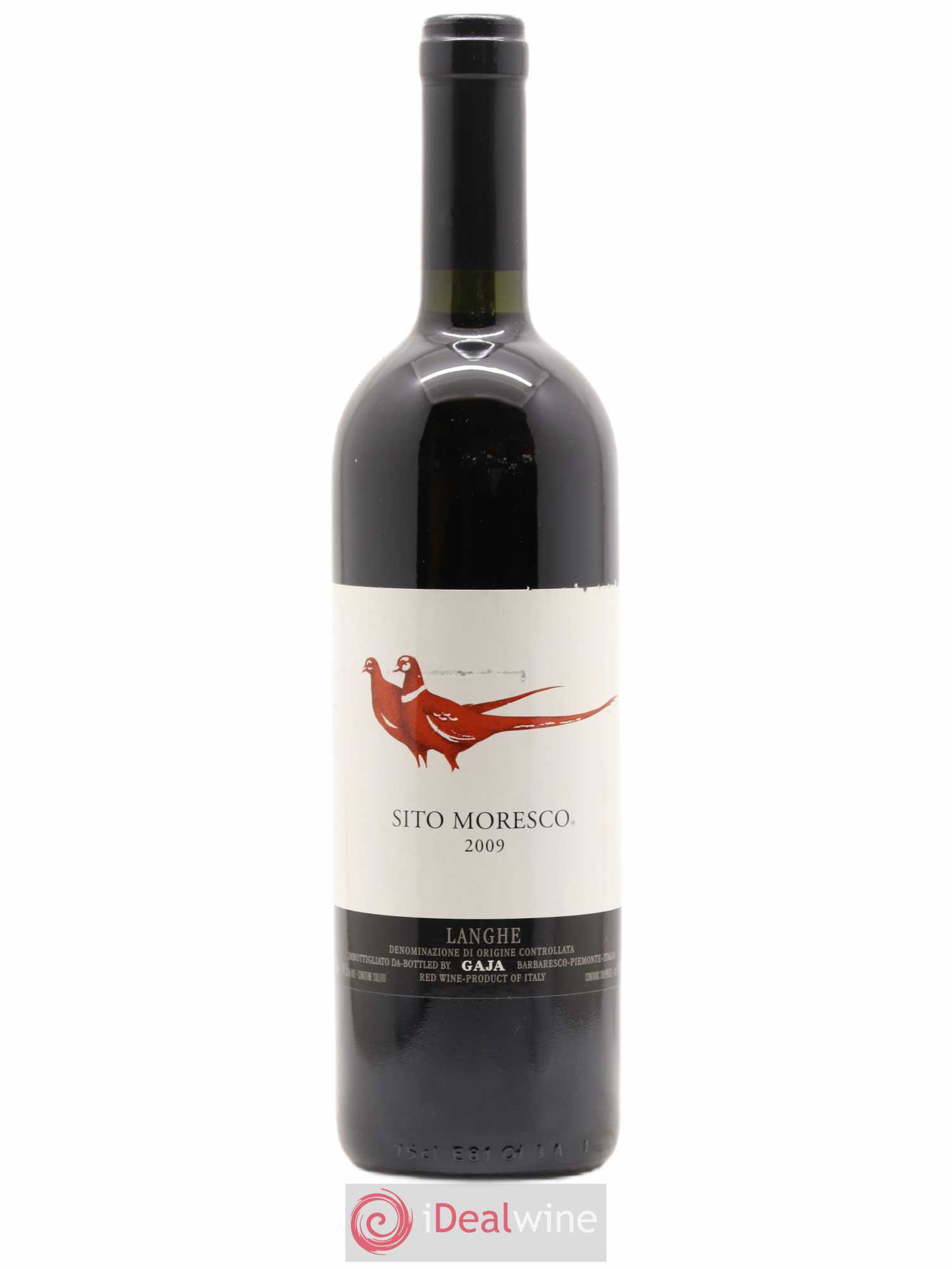 Langhe DOC Sito Moresco Angelo Gaja 2009 - Lot de 1 bouteille - 0