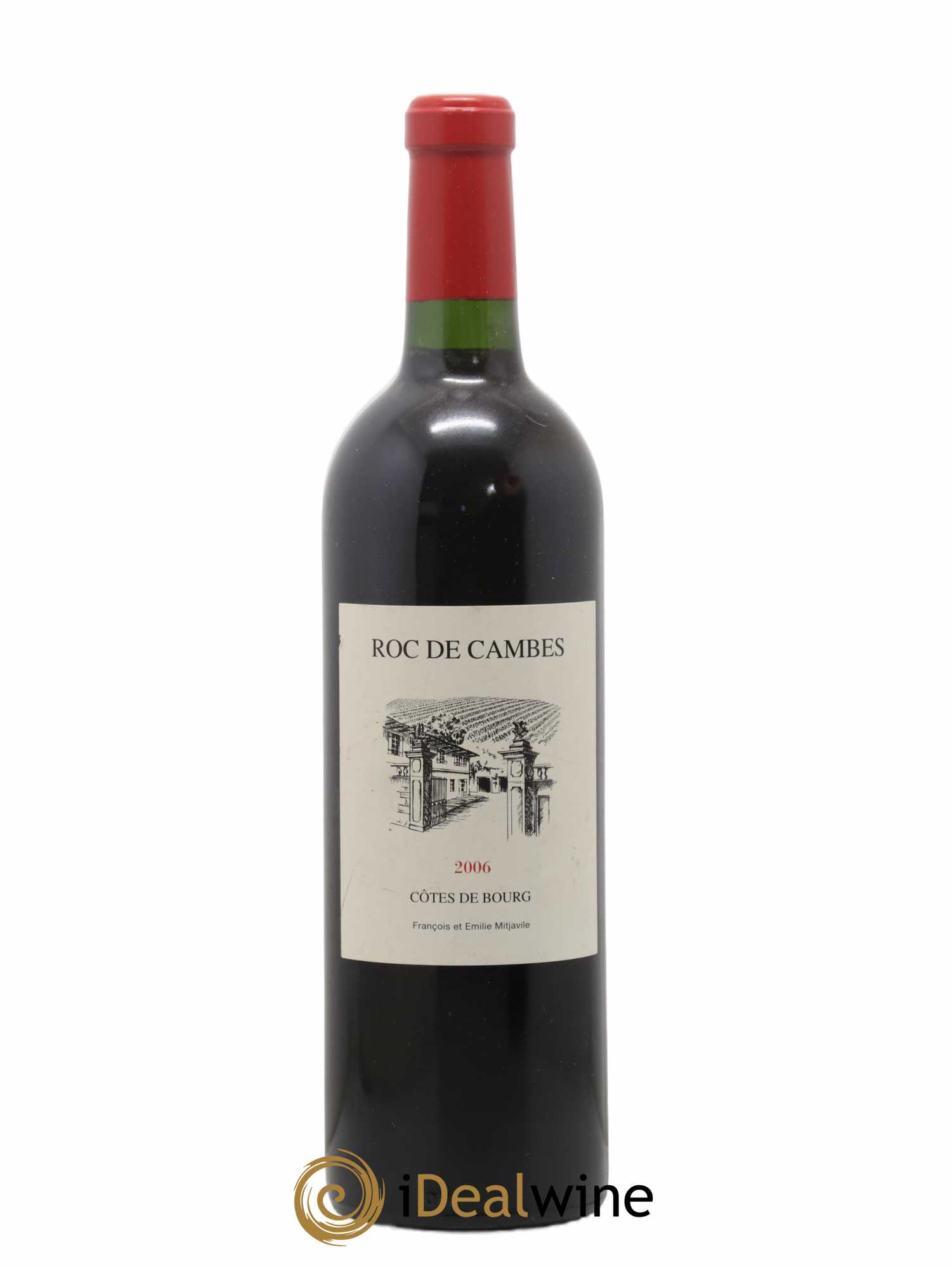 Roc de Cambes 2006 - Lot of 1 bottle - 0