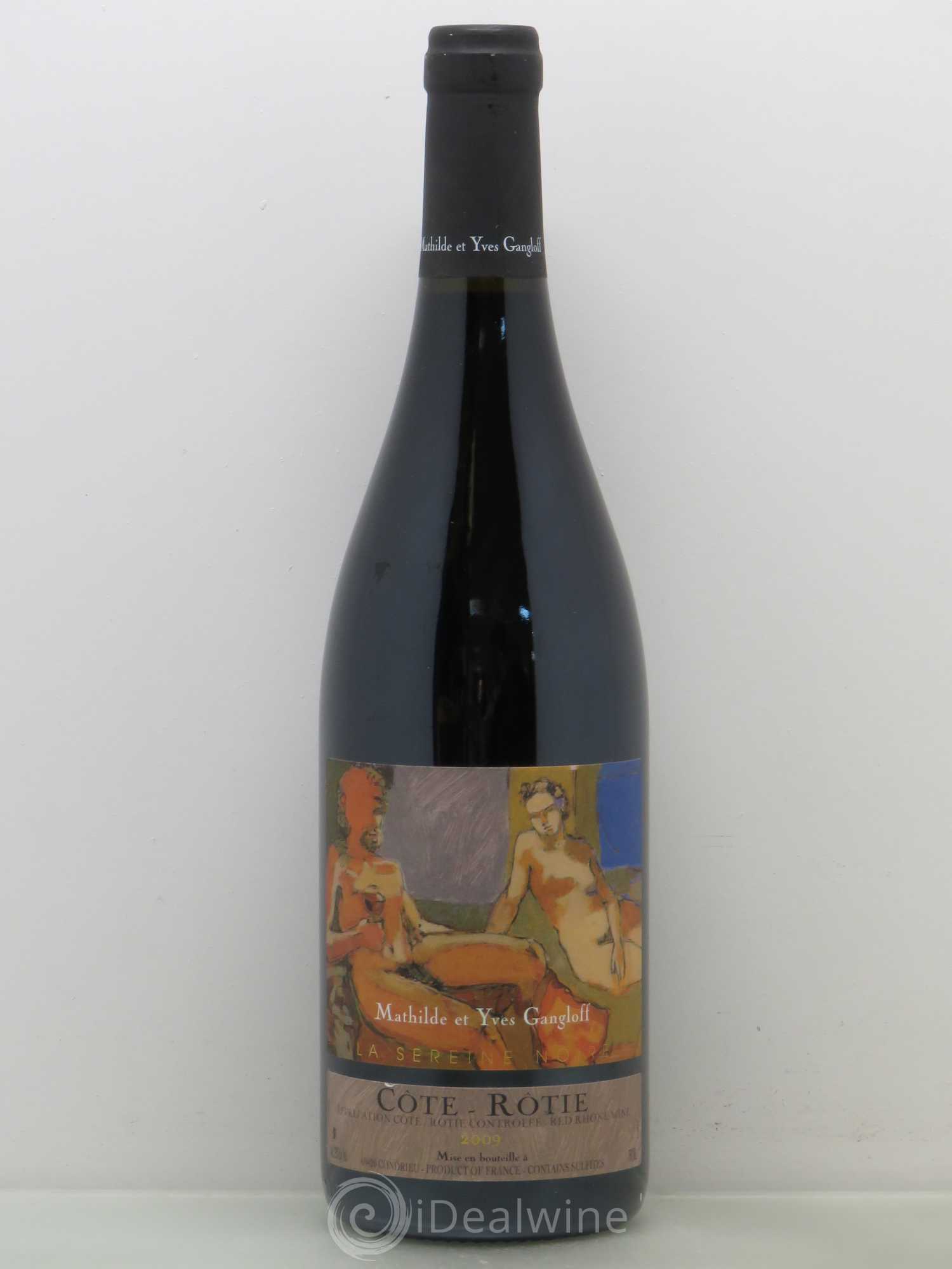 Côte-Rôtie La Sereine Noire Gangloff (Domaine) 2009 - Lot de 1 bouteille - 0