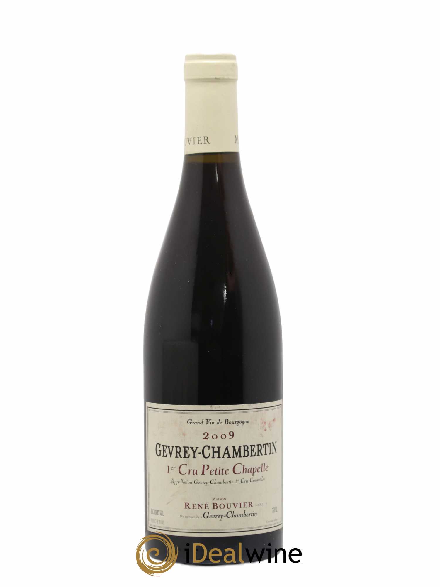 Gevrey-Chambertin 1er Cru Petite Chapelle Domaine Rene Bouvier 2009 - Posten von 1 Flasche - 0
