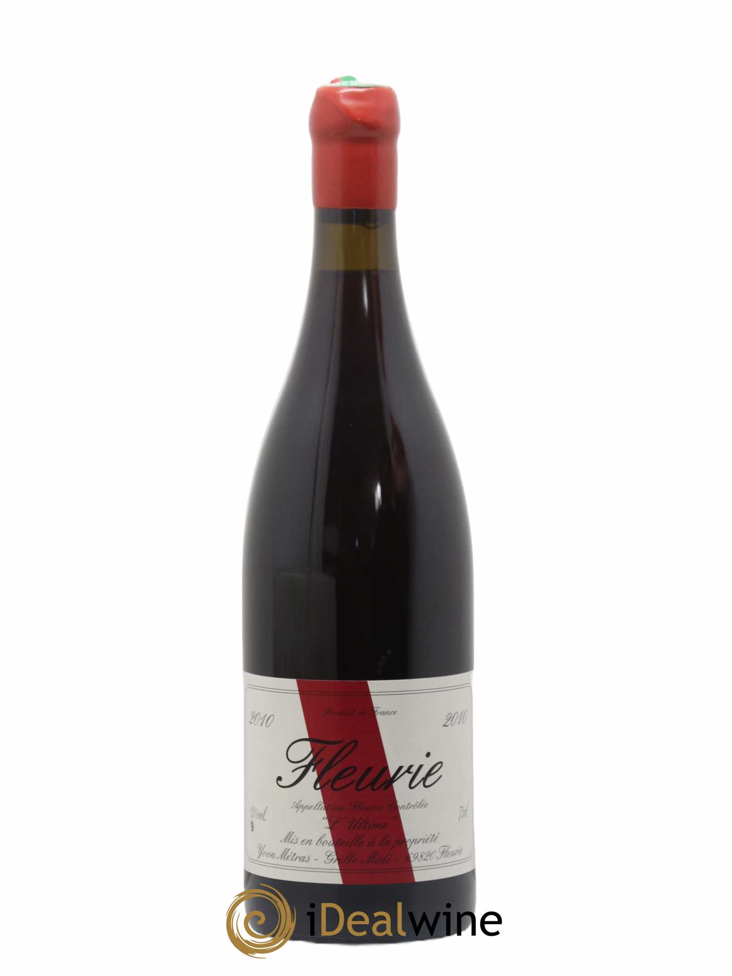 Fleurie l'Ultime Yvon Métras 2010 - Lot de 1 bouteille - 0