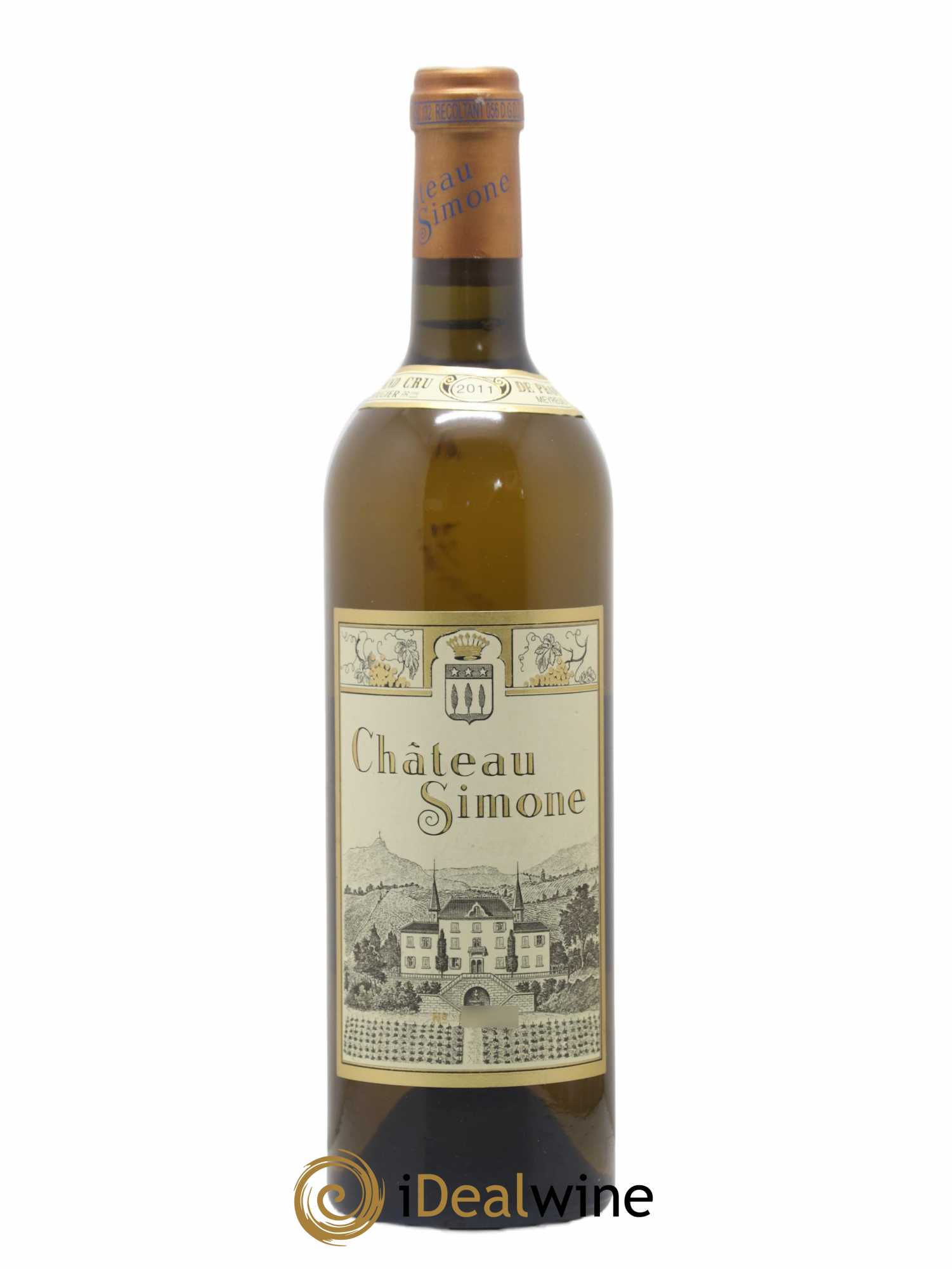 Palette Château Simone Famille Rougier 2011 - Posten von 1 Flasche - 0