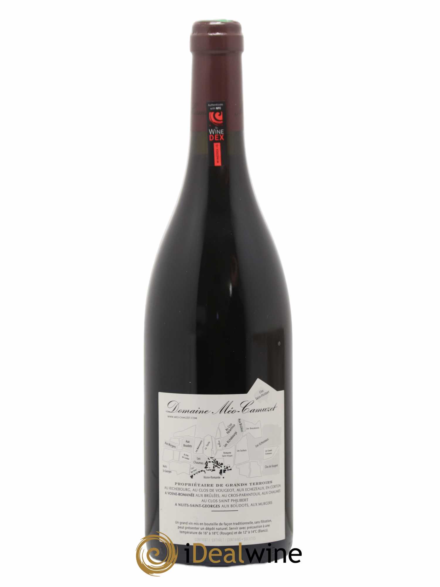 Richebourg Grand Cru Méo-Camuzet (Domaine) 2009 - Lot de 1 bouteille - 1