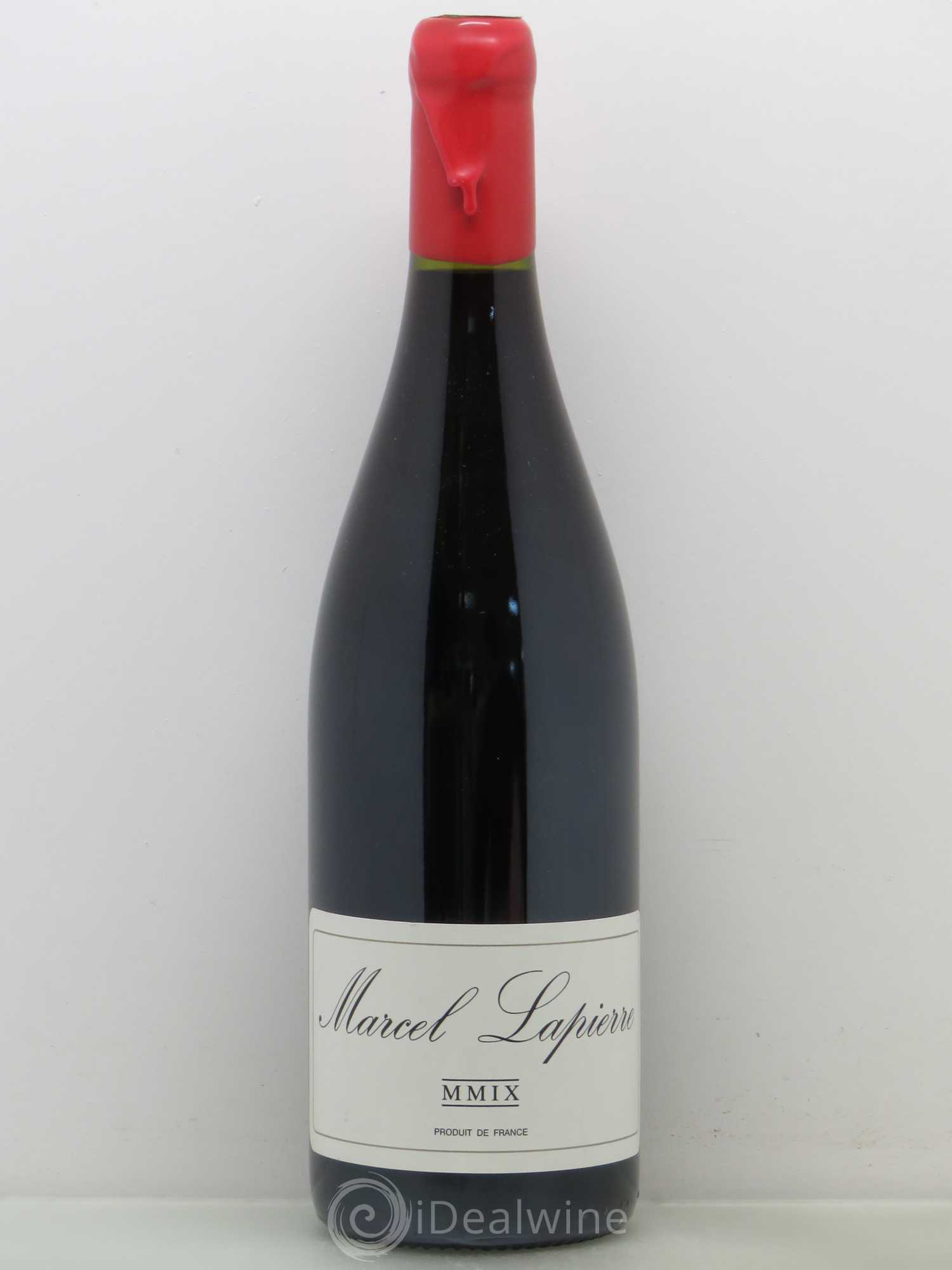 Morgon Marcel Lapierre (Domaine) Cuvée MMIX 2009 - Lot de 1 bouteille - 0