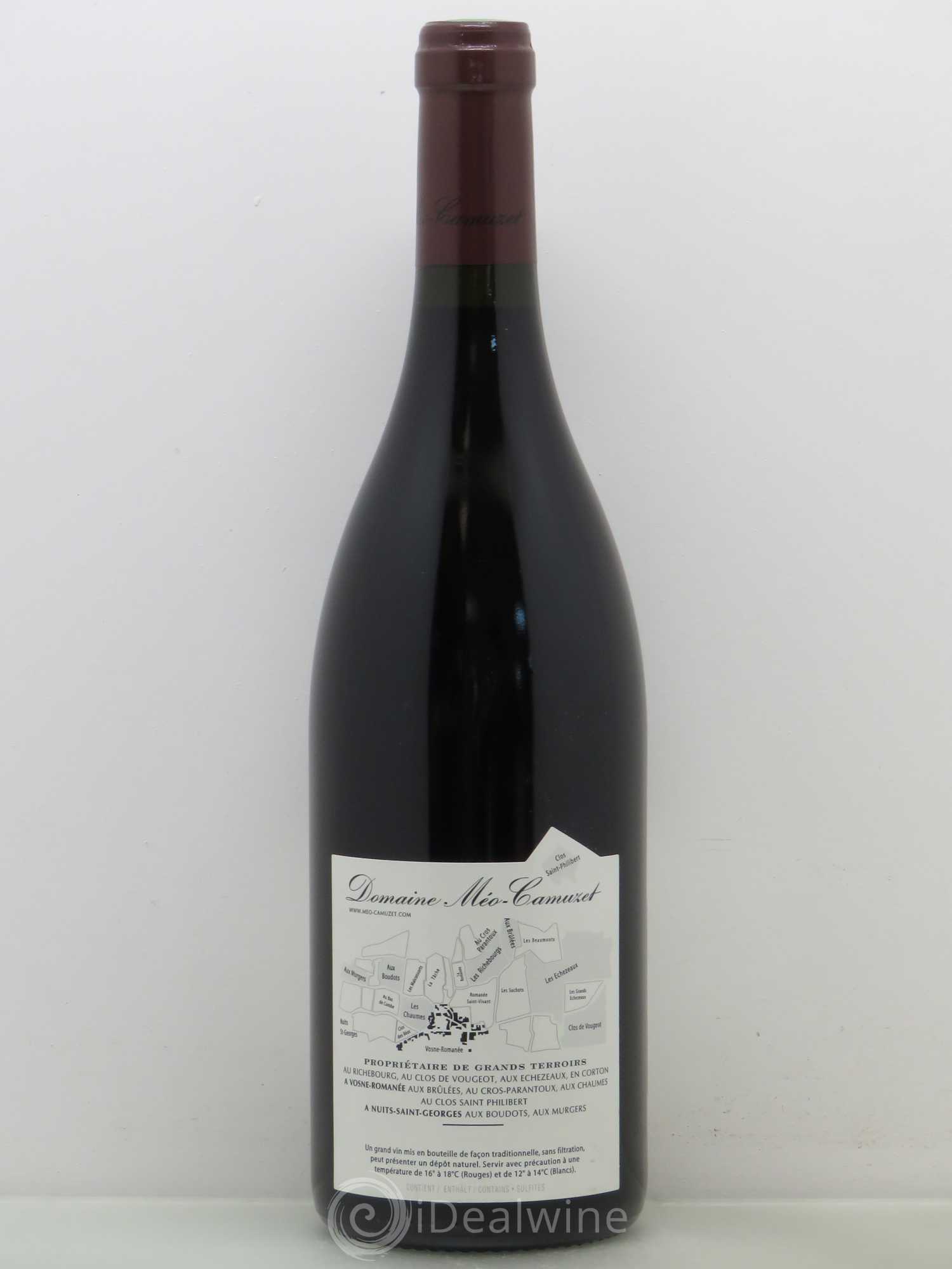 Richebourg Grand Cru Méo-Camuzet (Domaine) 2009 - Lot de 1 bouteille - 1