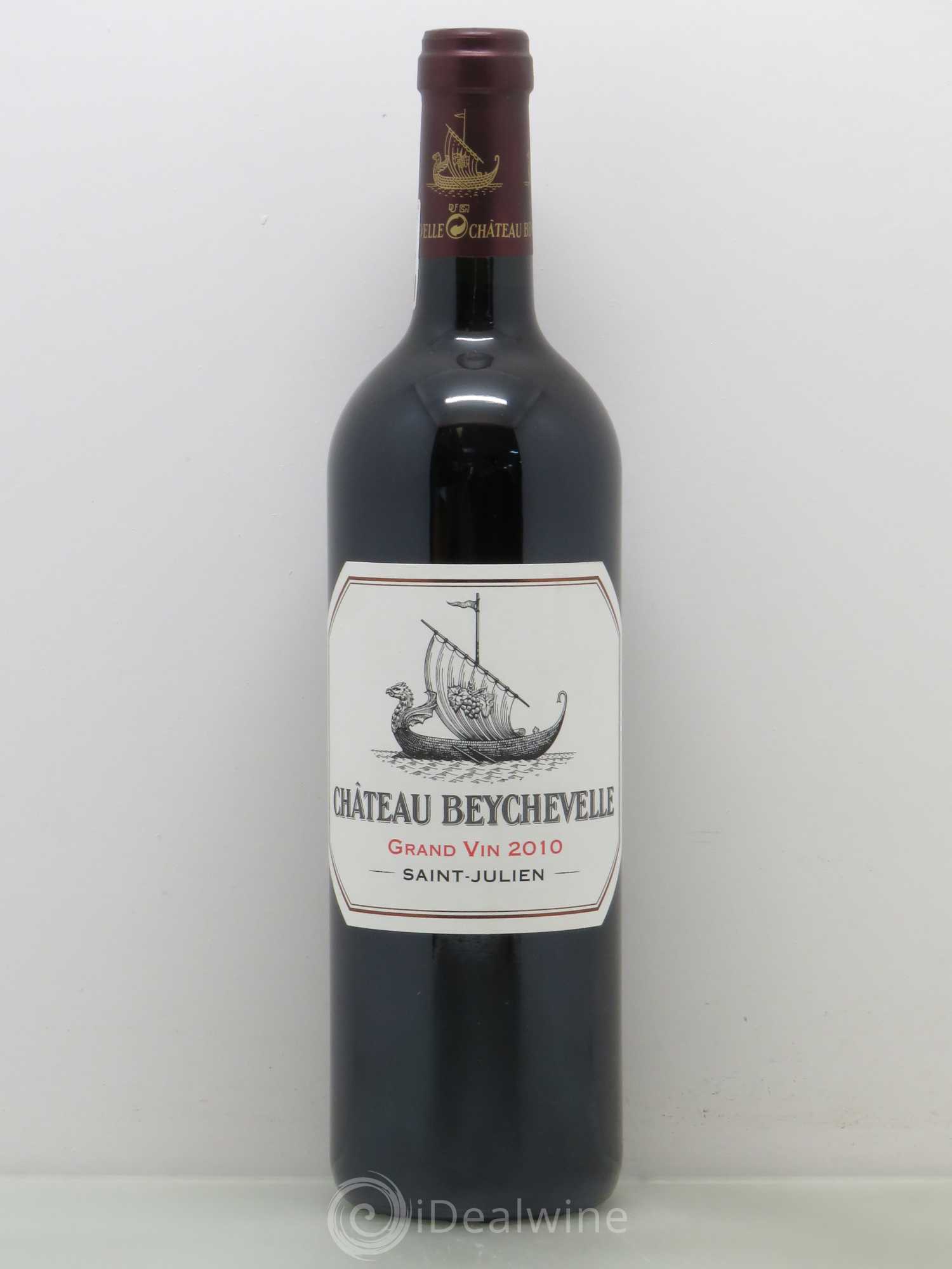 Château Beychevelle 4ème Grand Cru Classé 2010 - Lot de 1 bouteille - 0