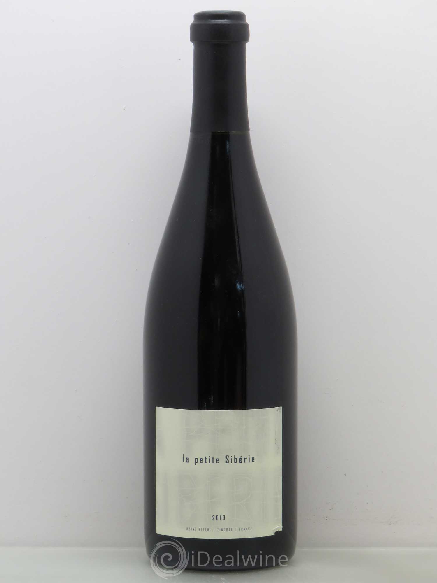 Côtes du Roussillon Villages Clos des Fées La Petite Sibérie Hervé Bizeul 2010 - Lot de 1 bouteille - 0