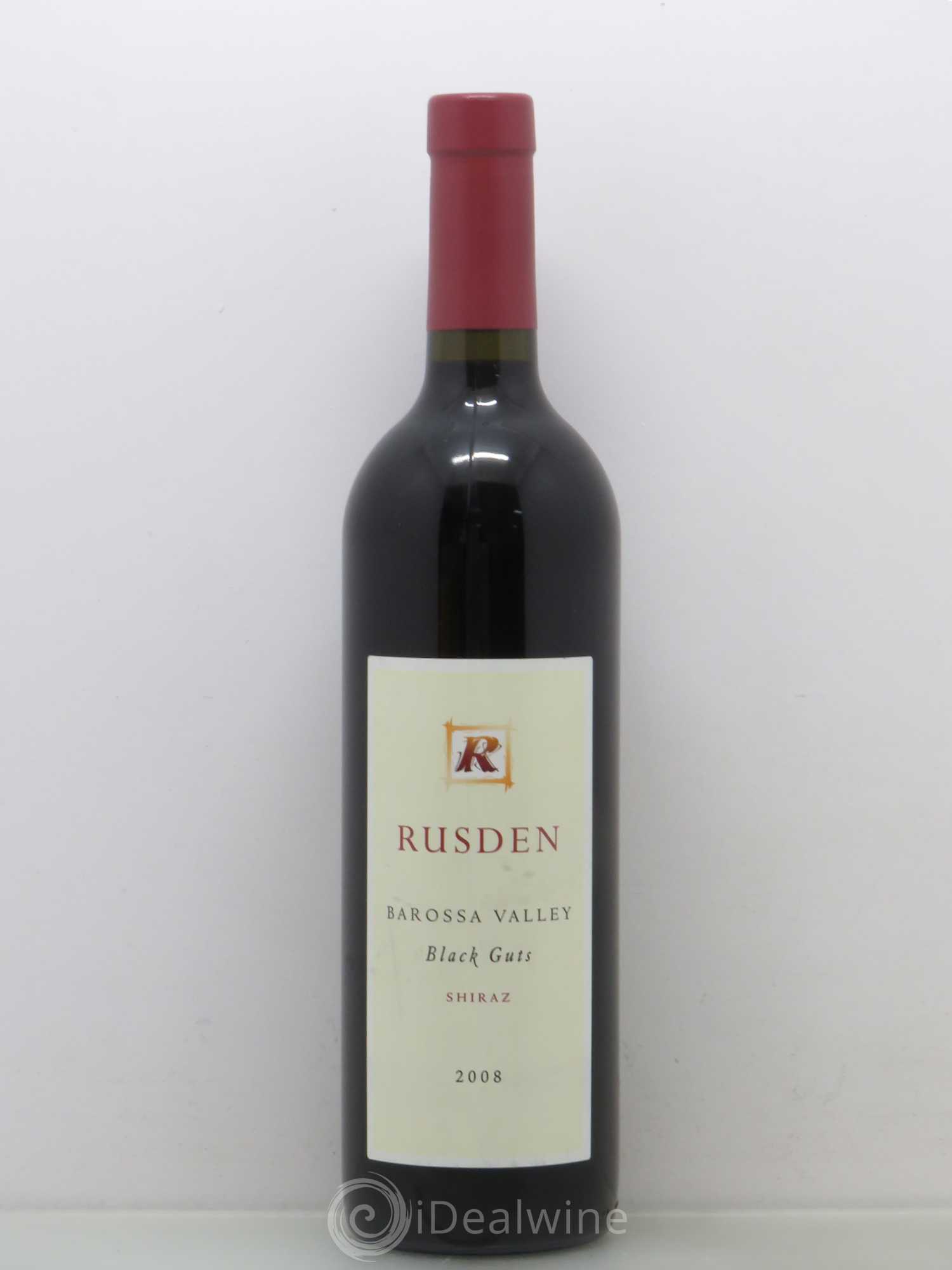 Australie Rusden Black Guts Shiraz 2008 - Lot of 1 bottle - 0