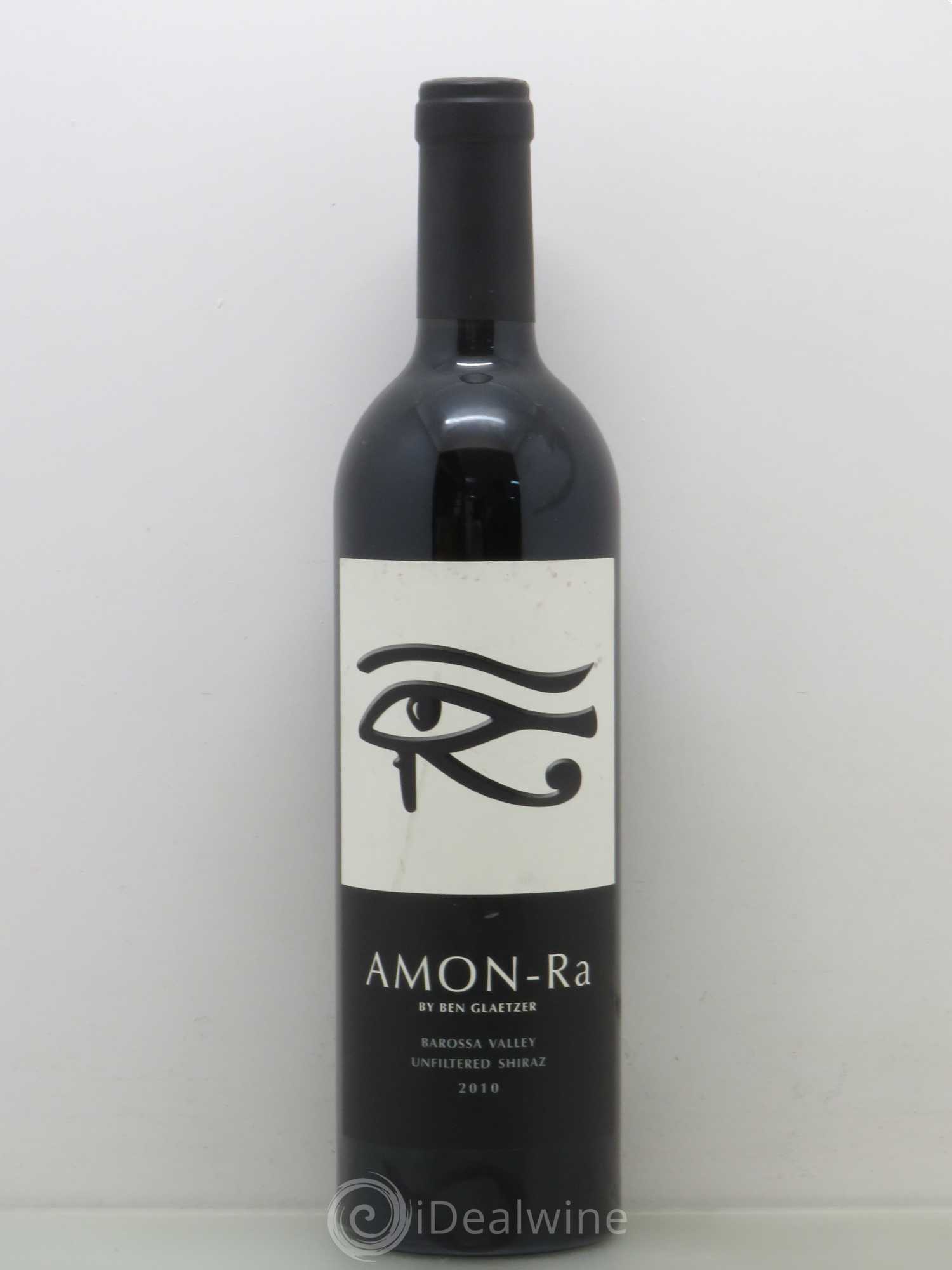 Australie Glaetzer Amon-Ra Shiraz Barossa Valley Australia 2010 - Lotto di 1 bottiglia - 0