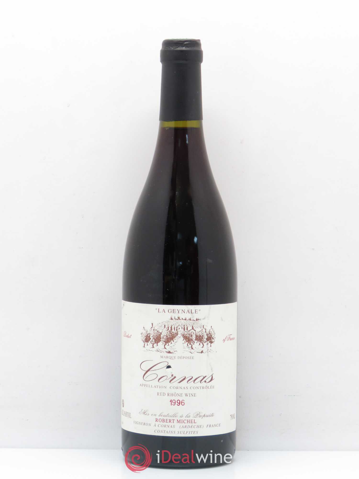 Cornas La Geynale Robert Michel 1996 - Lot de 1 bouteille - 0