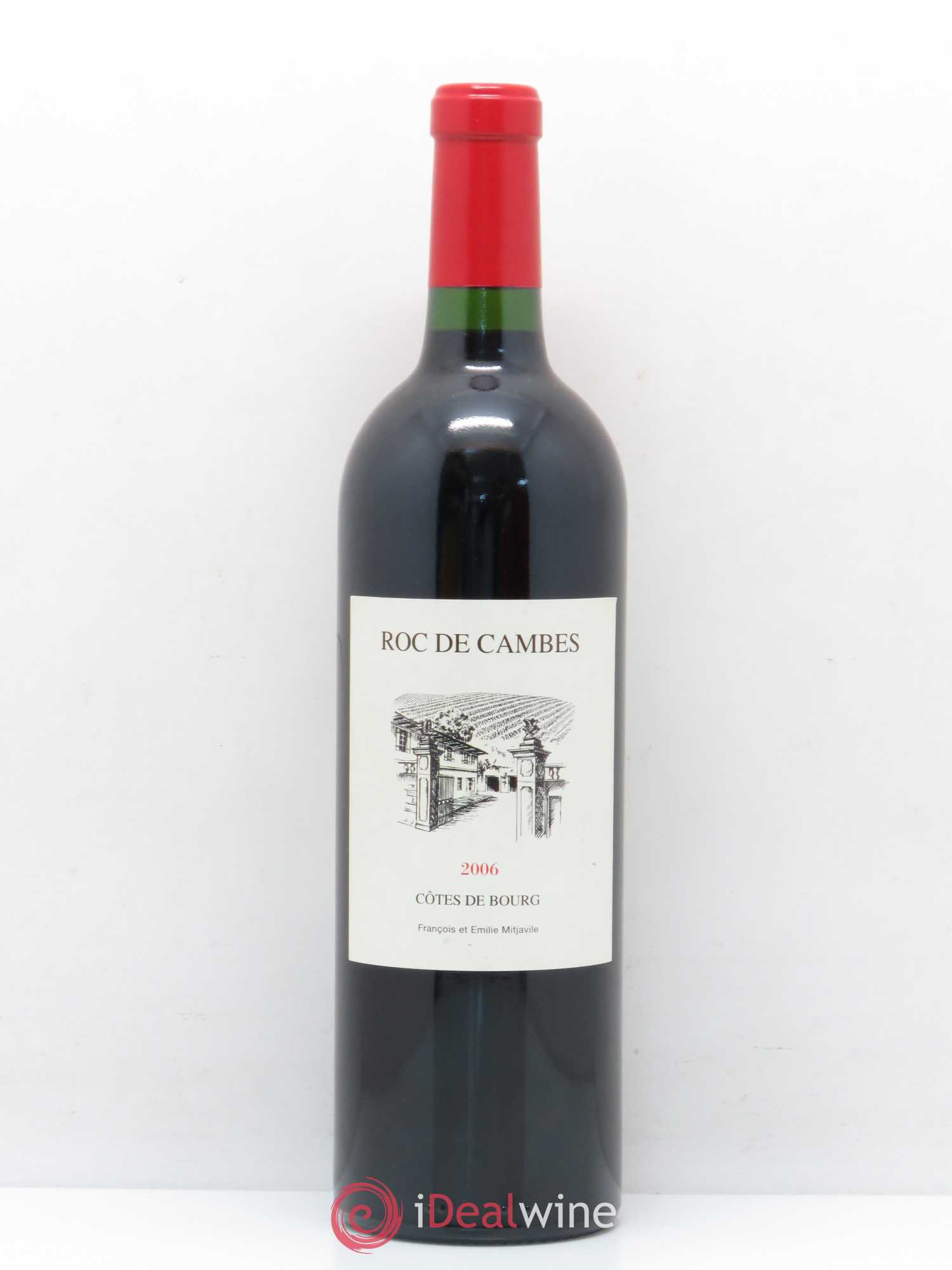 Roc de Cambes 2006 - Posten von 1 Flasche - 0